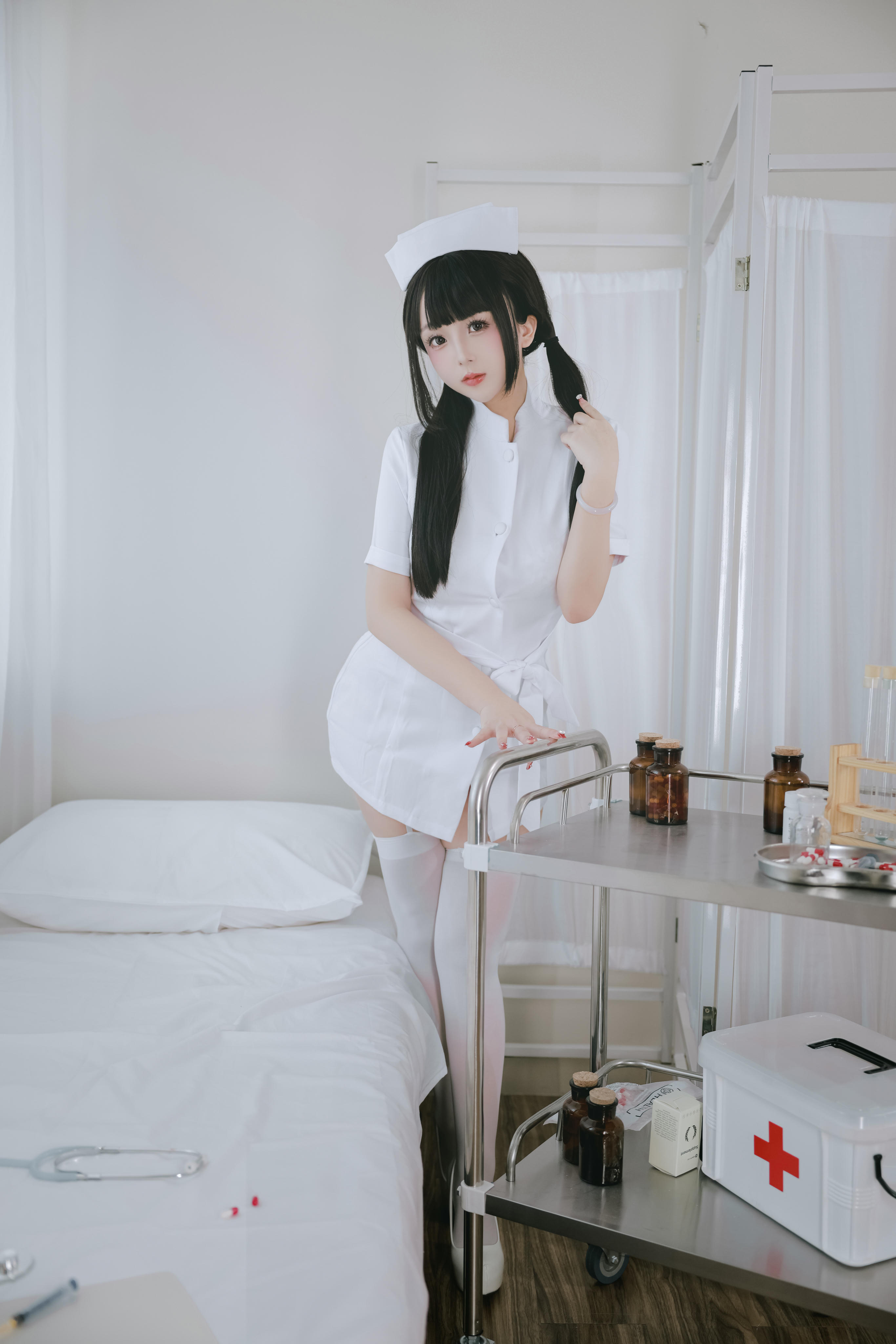 日奈娇 NO.118 诊所护士 [147P2V-1.45GB]_第3集