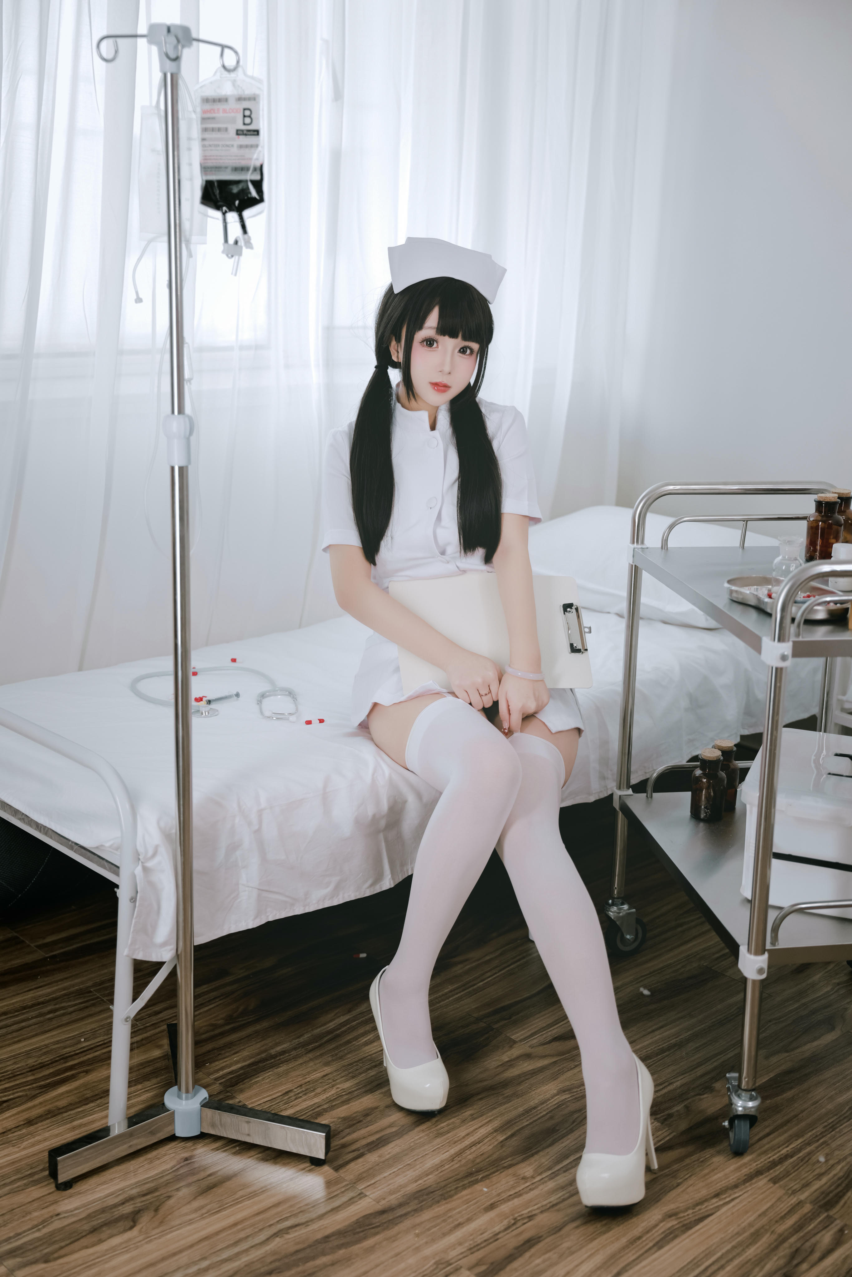 日奈娇 NO.118 诊所护士 [147P2V-1.45GB]_第1集