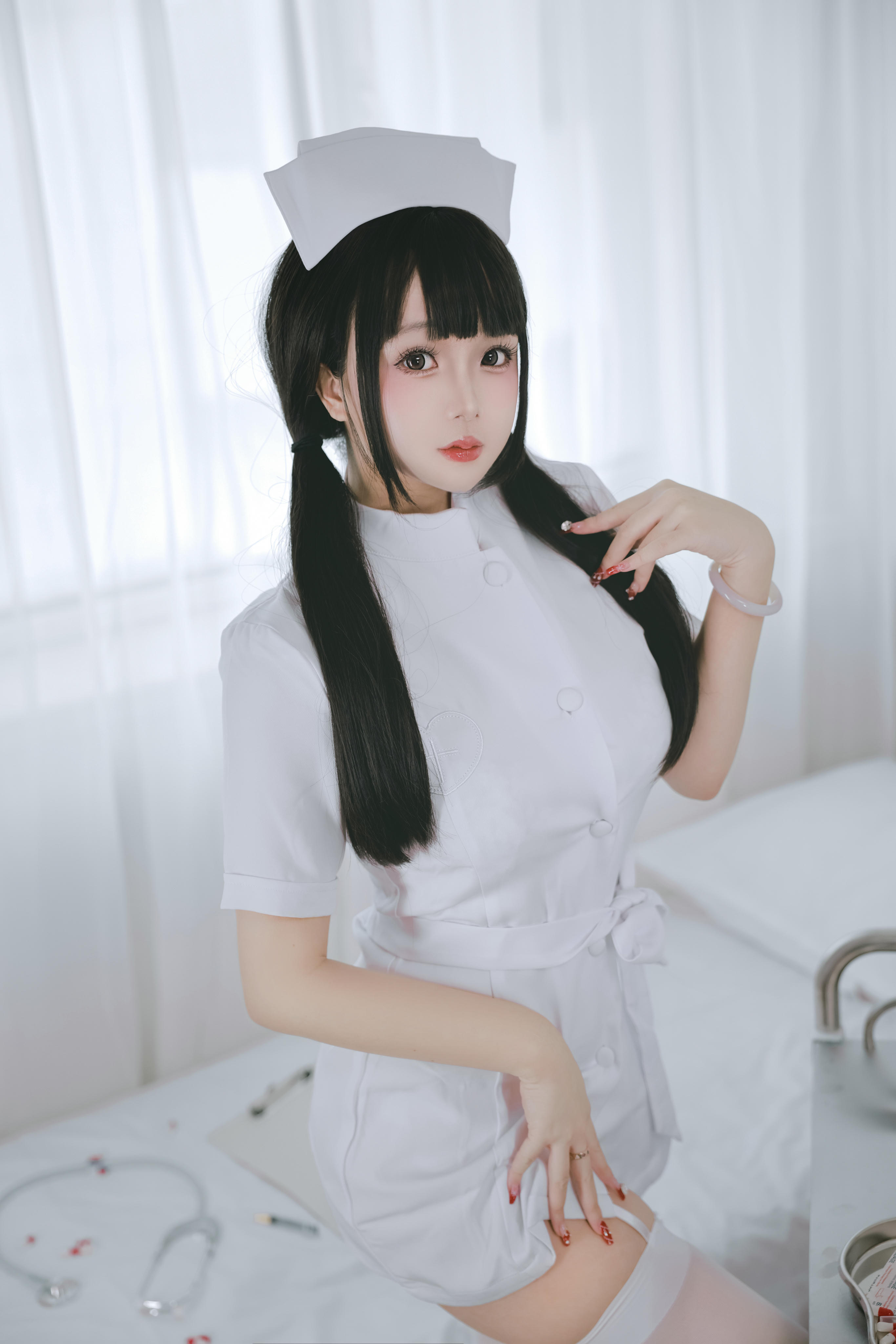 日奈娇 NO.118 诊所护士 [147P2V-1.45GB]_第3集