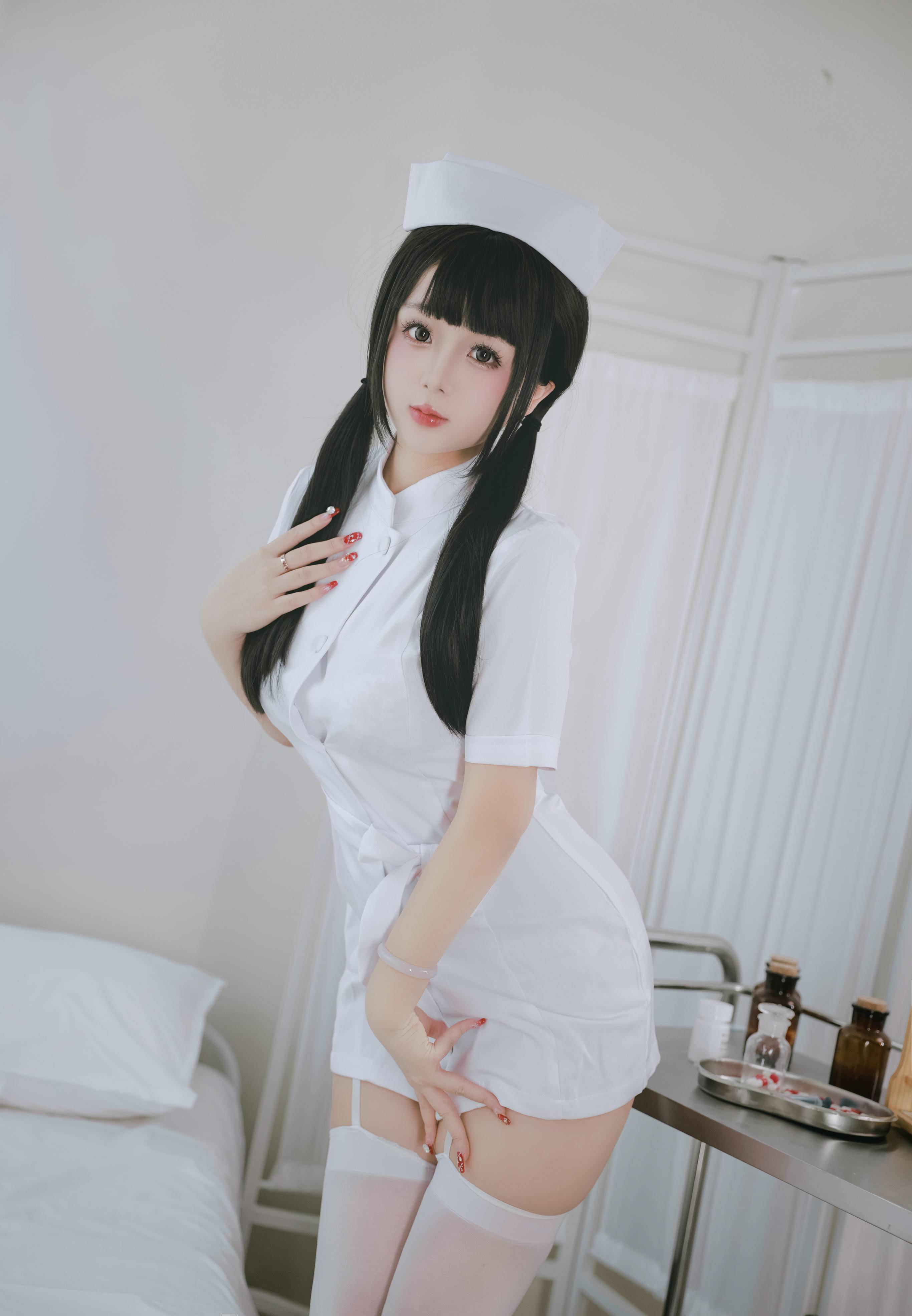 日奈娇 NO.118 诊所护士 [147P2V-1.45GB]_第4集