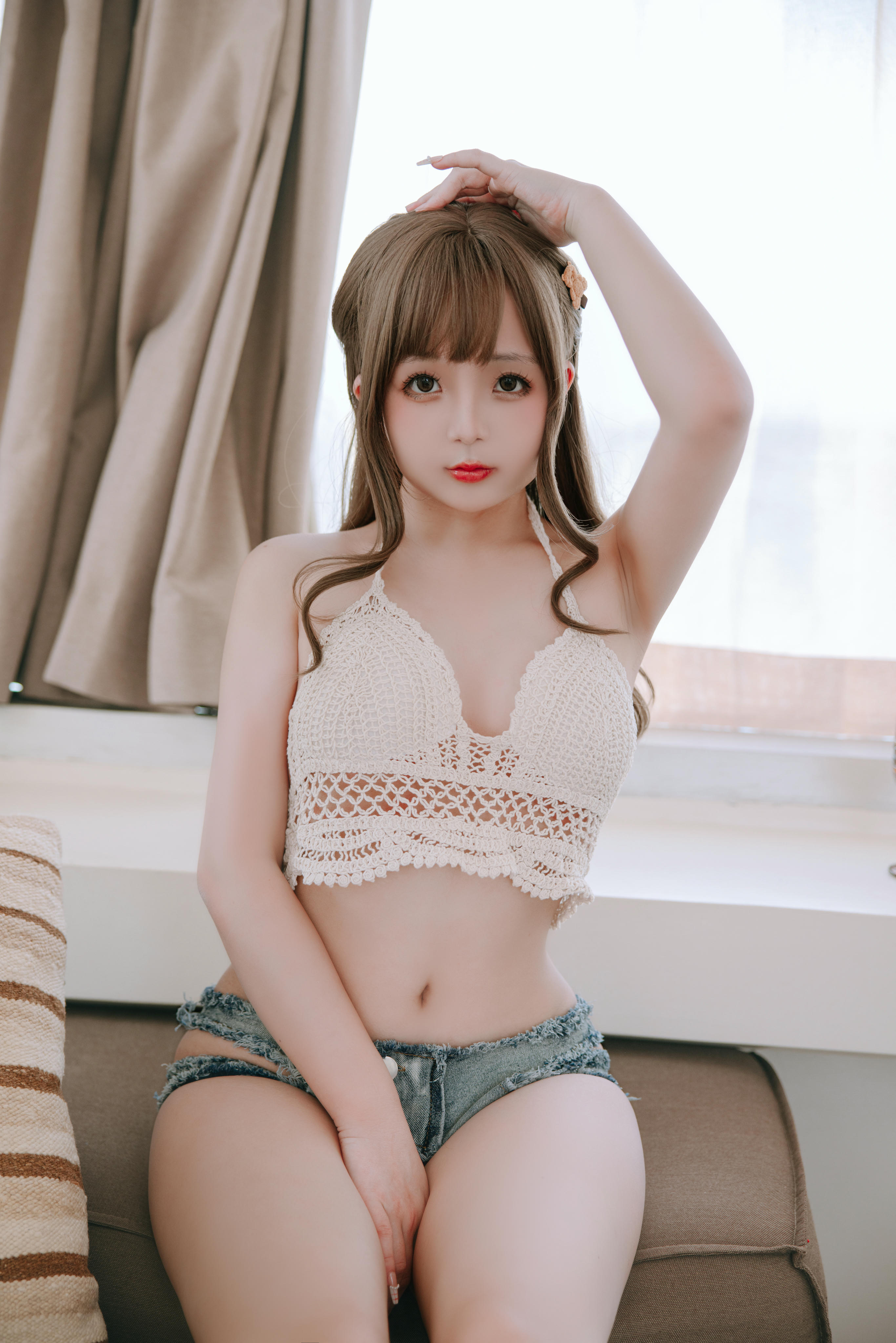 日奈娇 NO.120 度假 [80P 1.48GB]_第1集