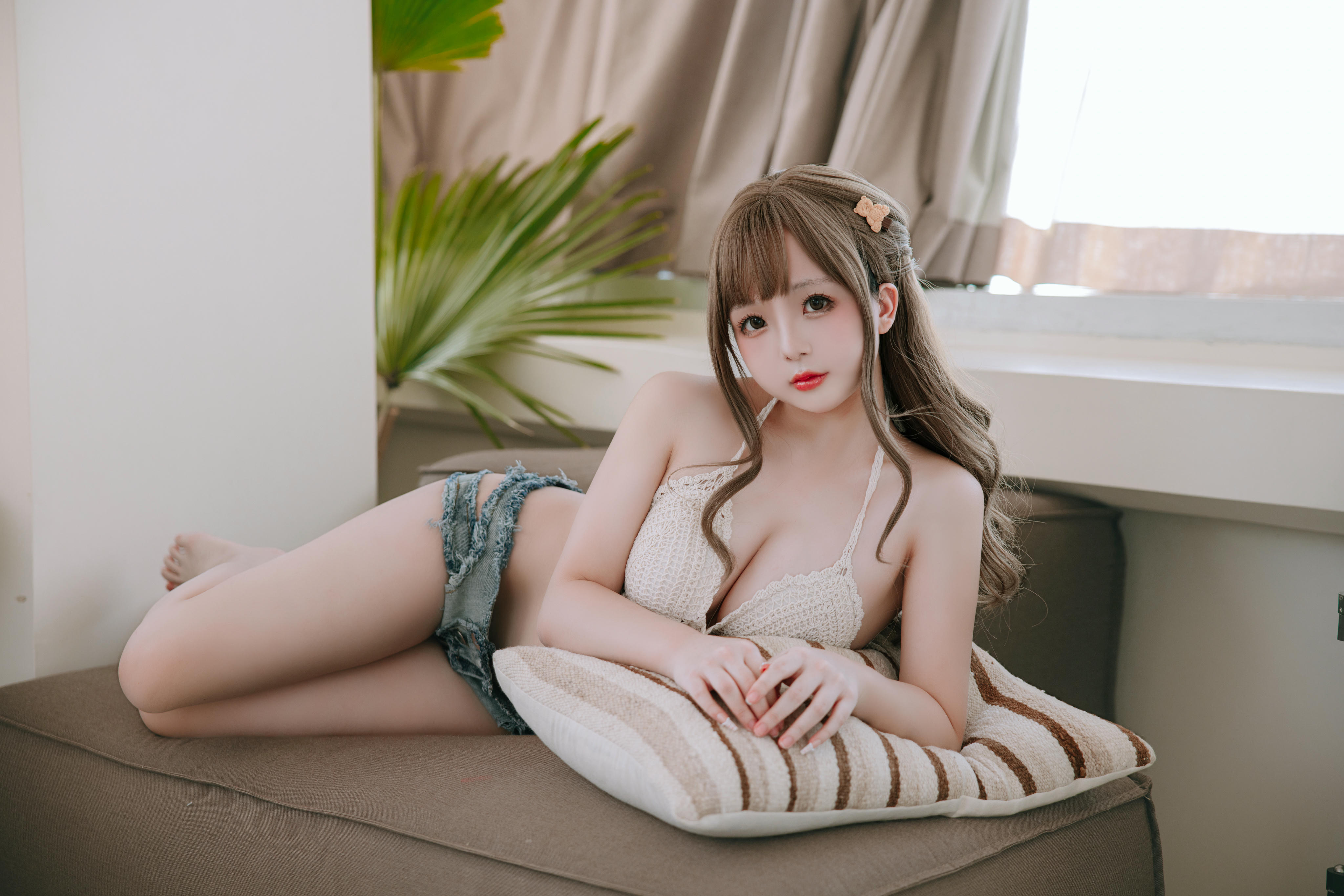 日奈娇 NO.120 度假 [80P 1.48GB]_第1集