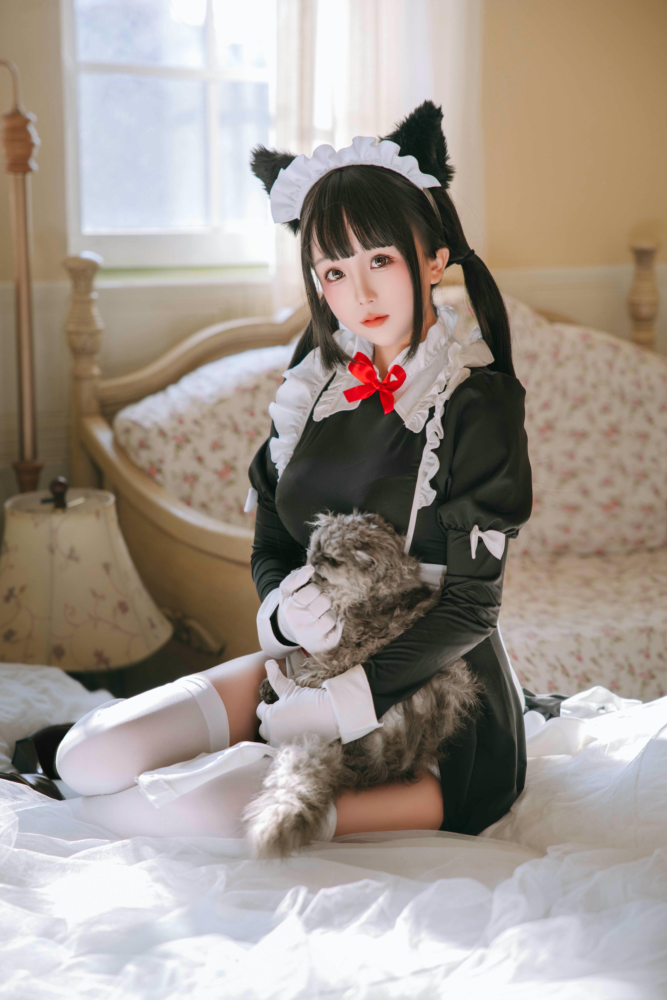 日奈娇 NO.124 猫娘女仆 [134P4V 1.85GB]_第1集