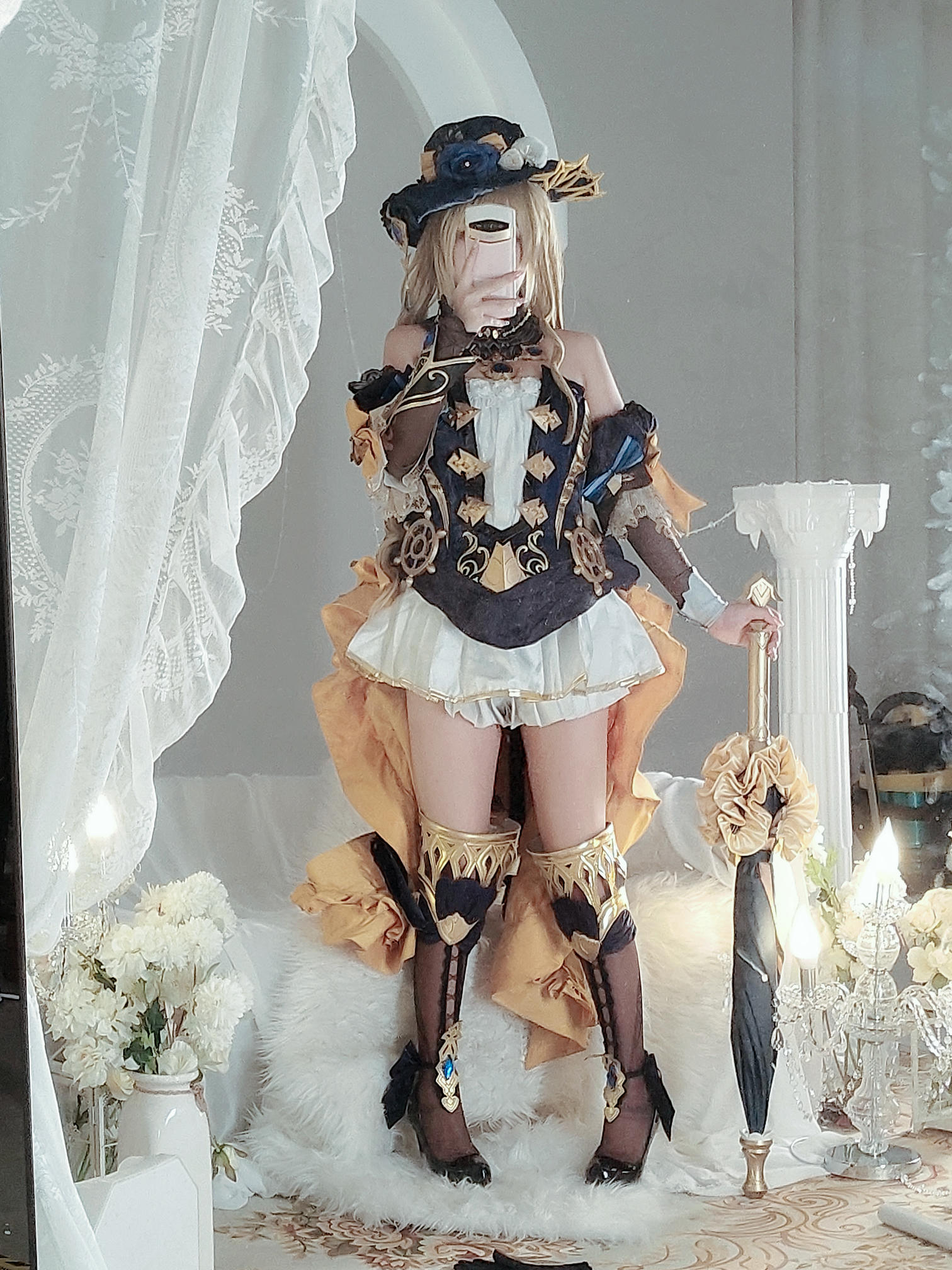 日奈娇 NO.125 原神 娜维娅[74P-758.6M]_第4集