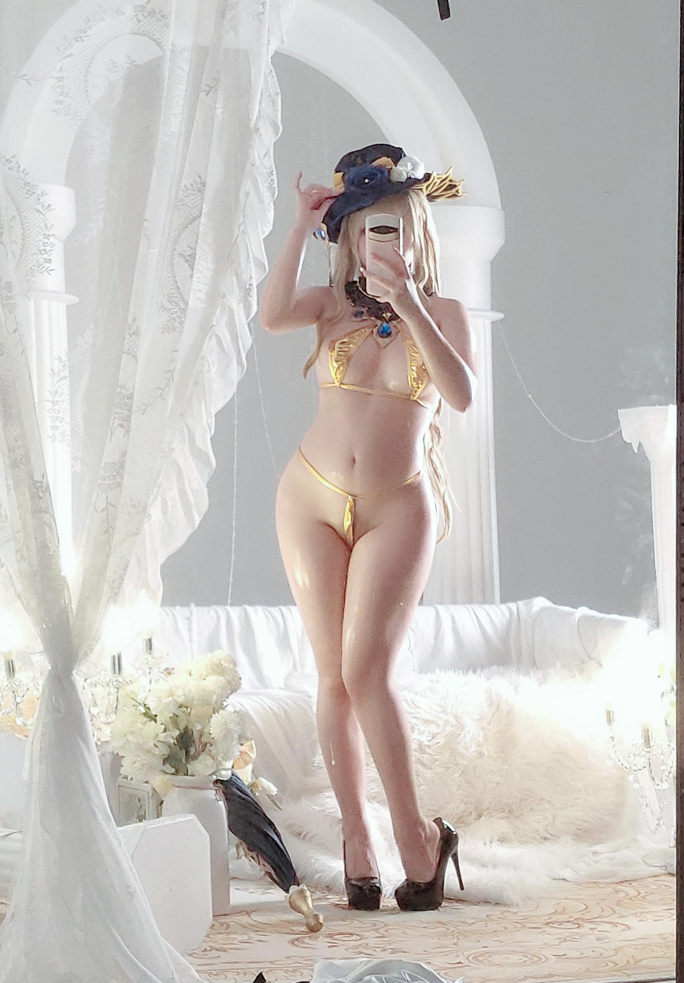 日奈娇 NO.125 原神 娜维娅[74P-758.6M]_第4集