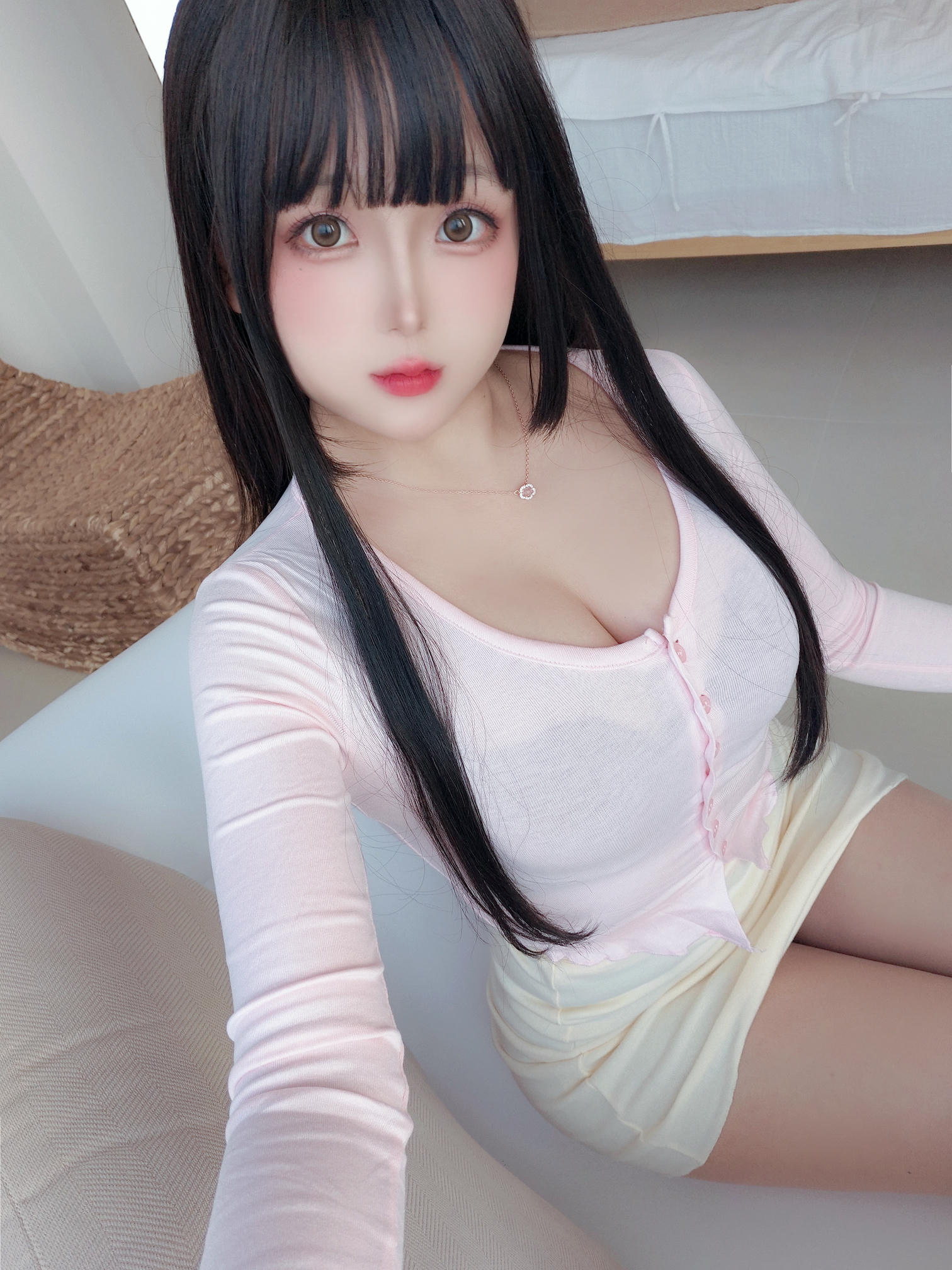 日奈娇 NO.128 茶水间 [150P5V 1.12GB]_第2集