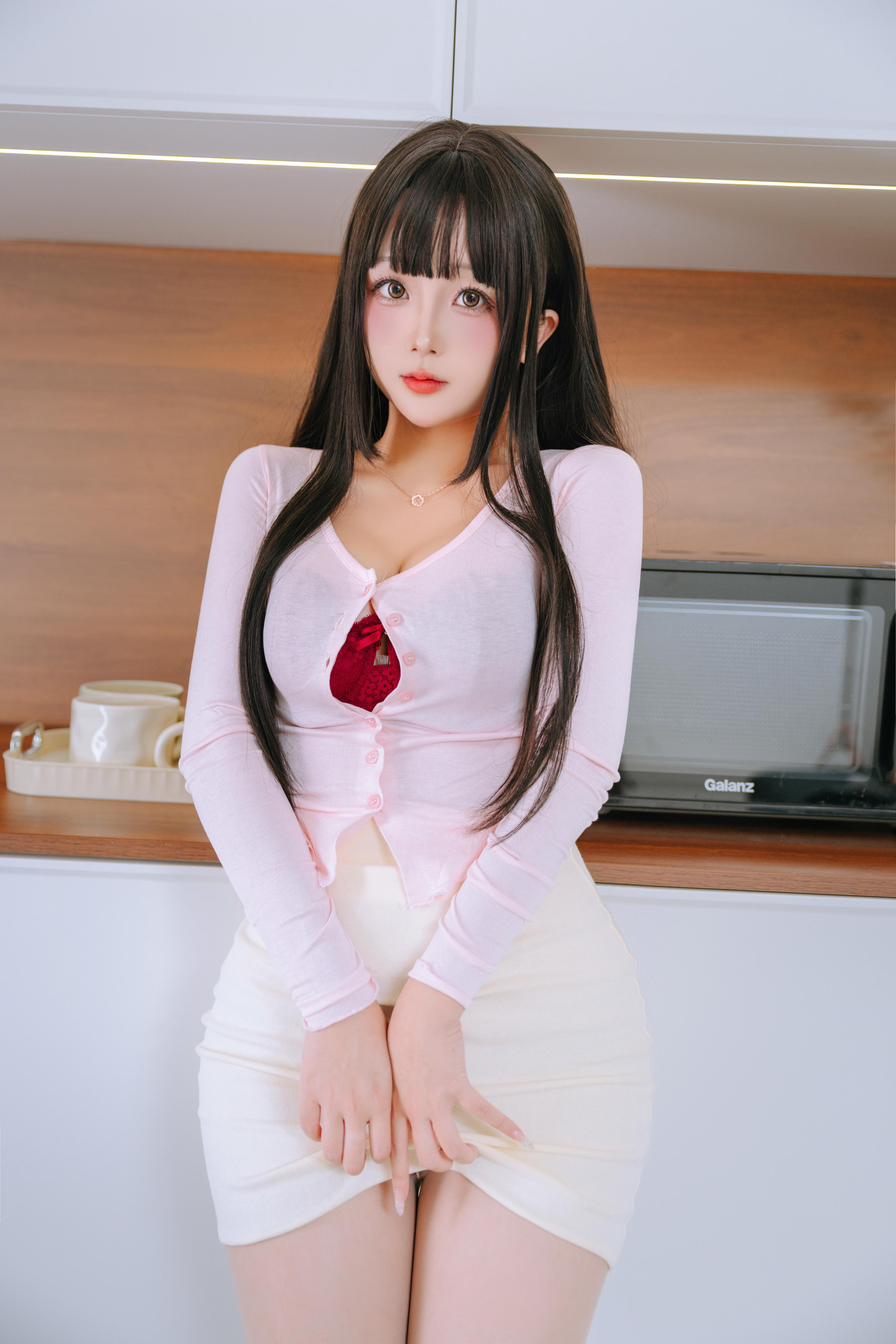 日奈娇 NO.128 茶水间 [150P5V 1.12GB]_第3集