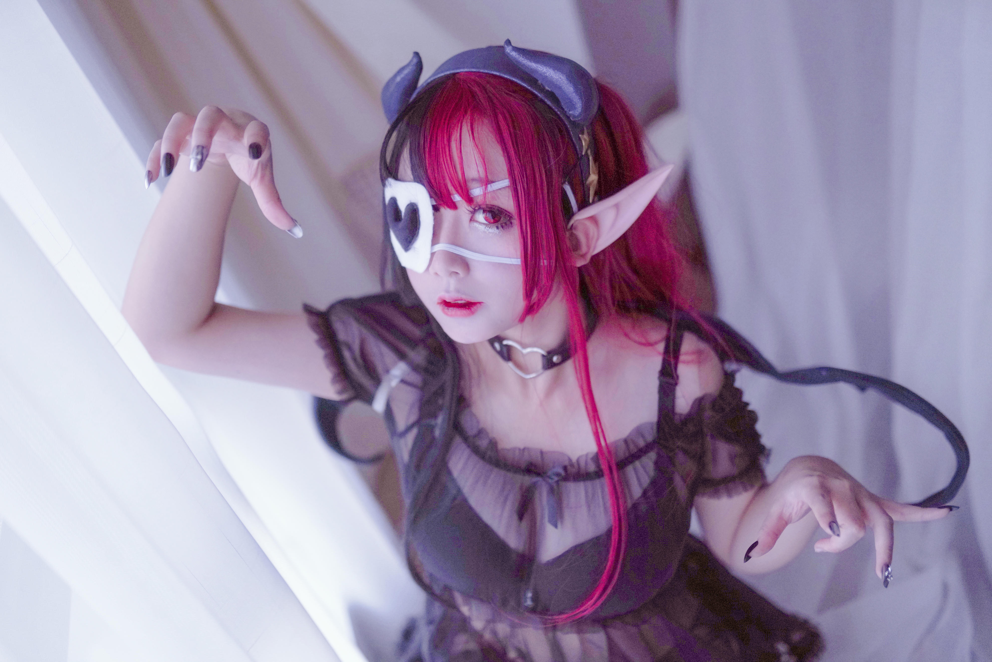 16【日奈娇】红色使魔 [40P-819MB]_第1集