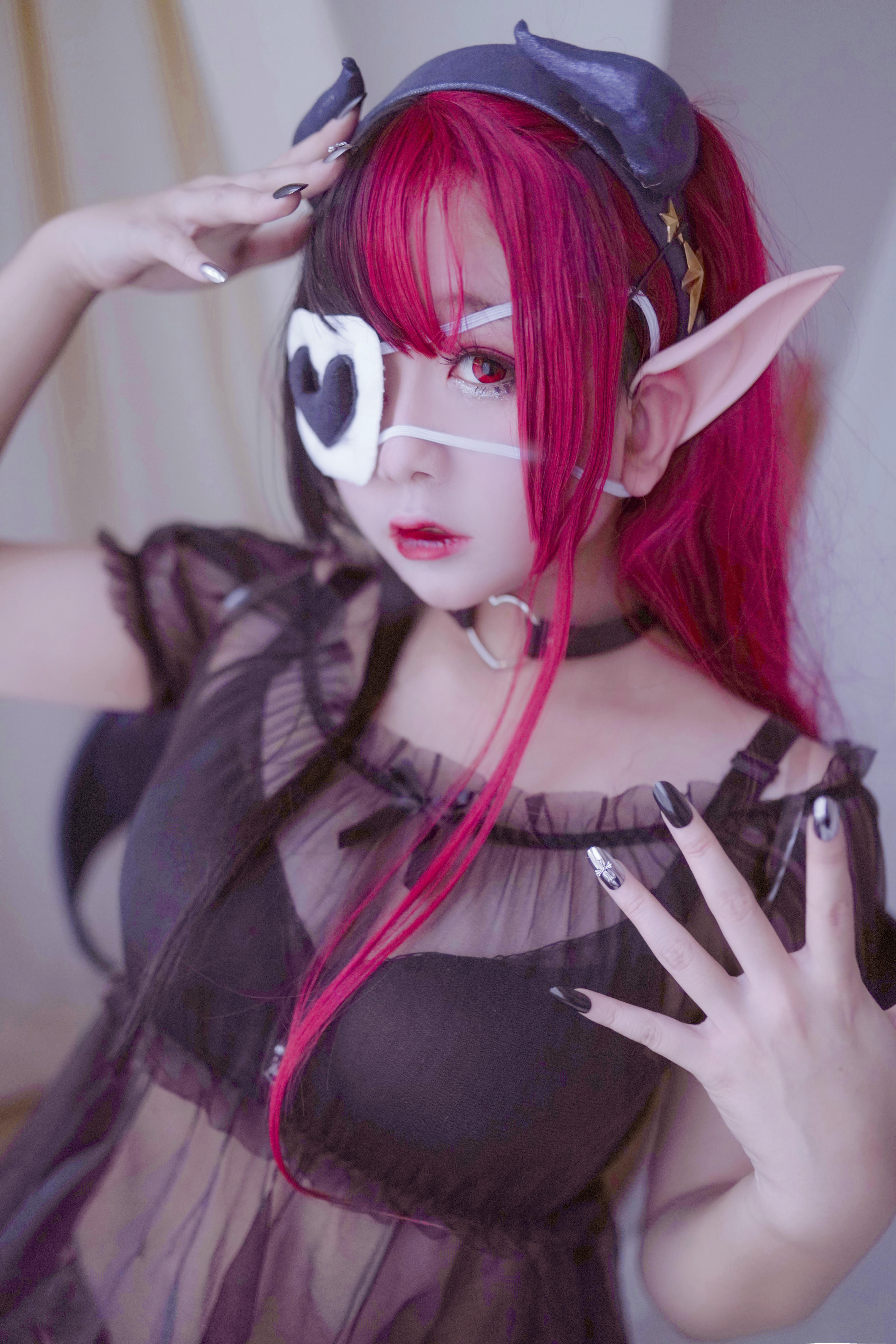 16【日奈娇】红色使魔 [40P-819MB]_第1集