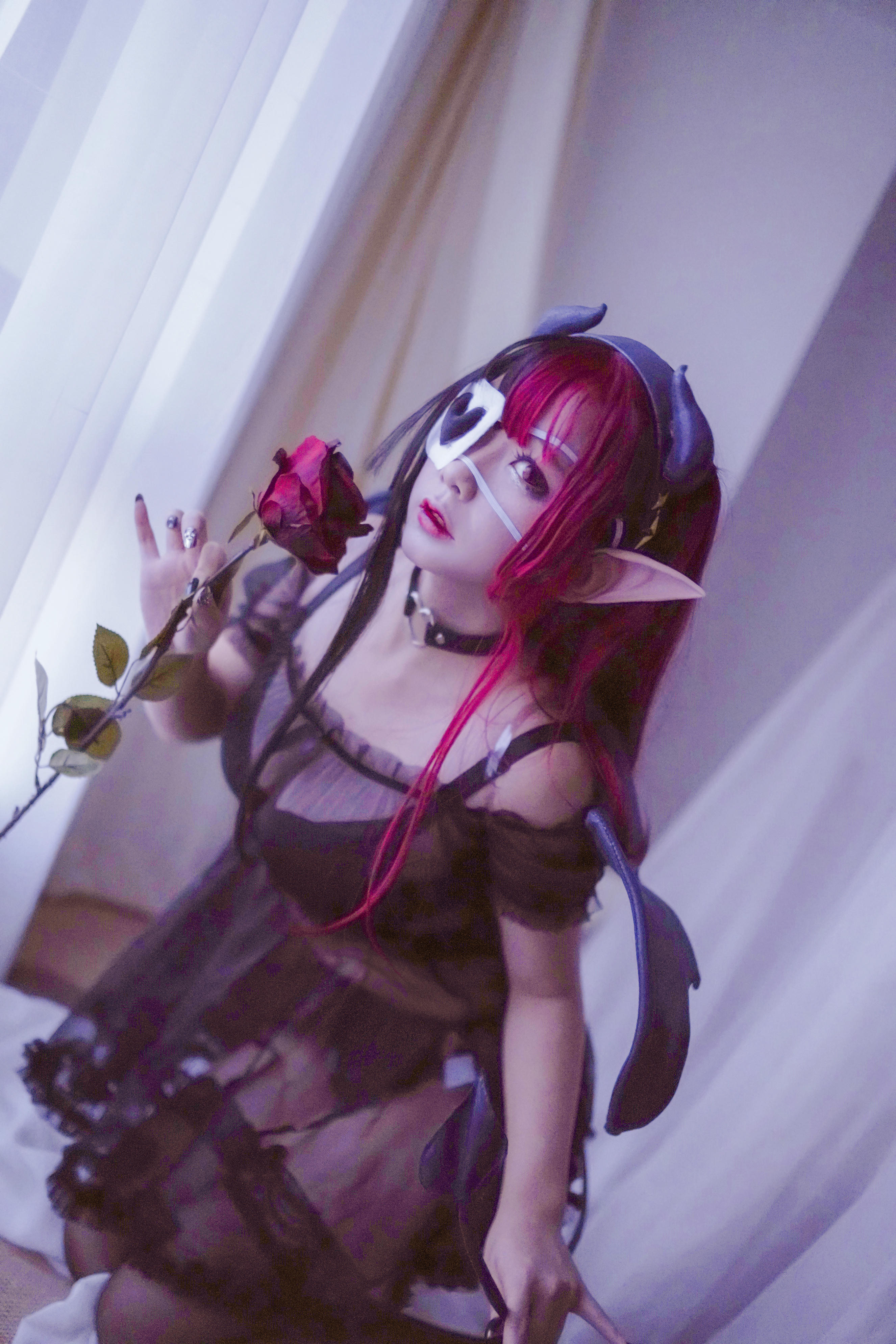 16【日奈娇】红色使魔 [40P-819MB]_第2集