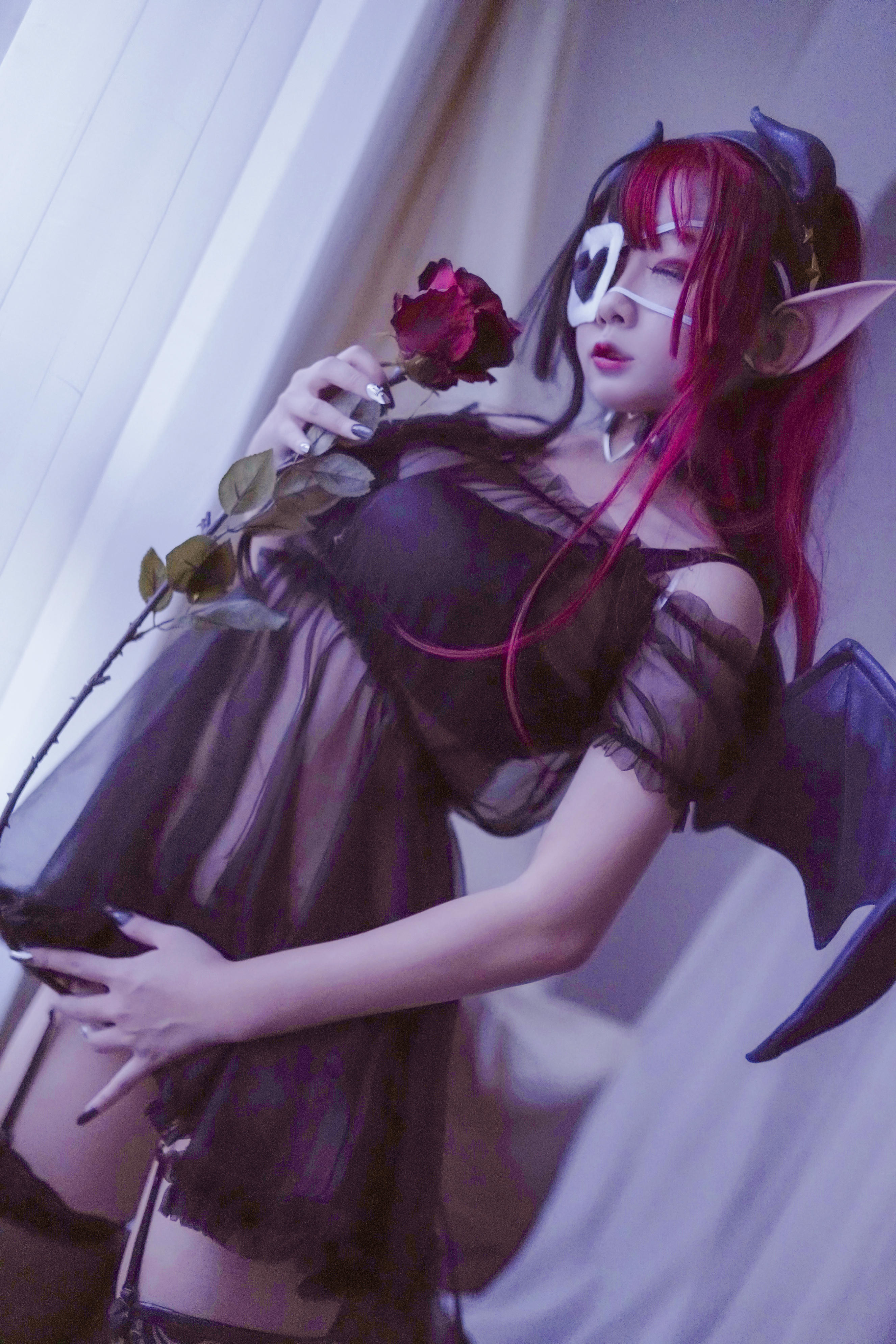 16【日奈娇】红色使魔 [40P-819MB]_第2集