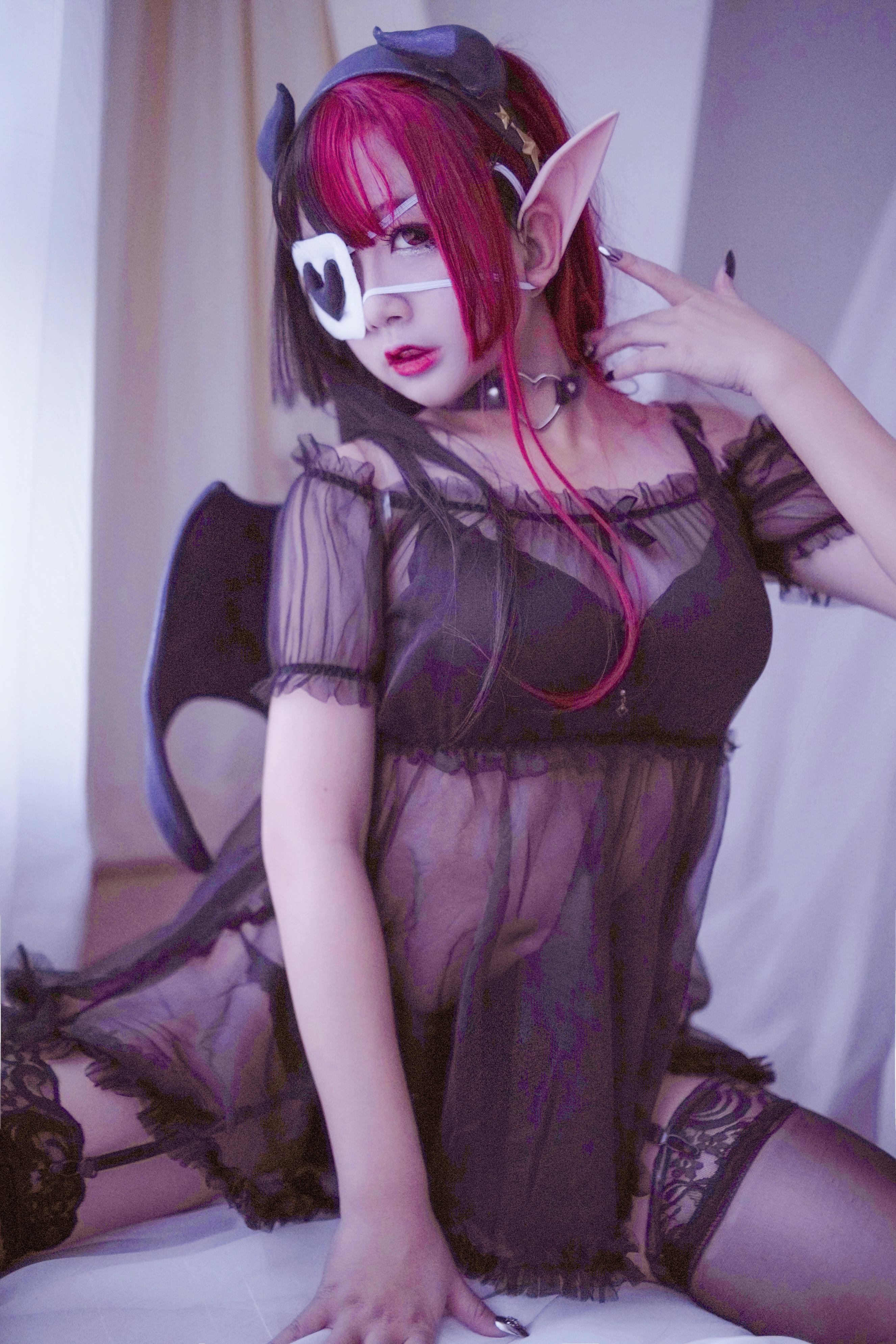 16【日奈娇】红色使魔 [40P-819MB]_第2集