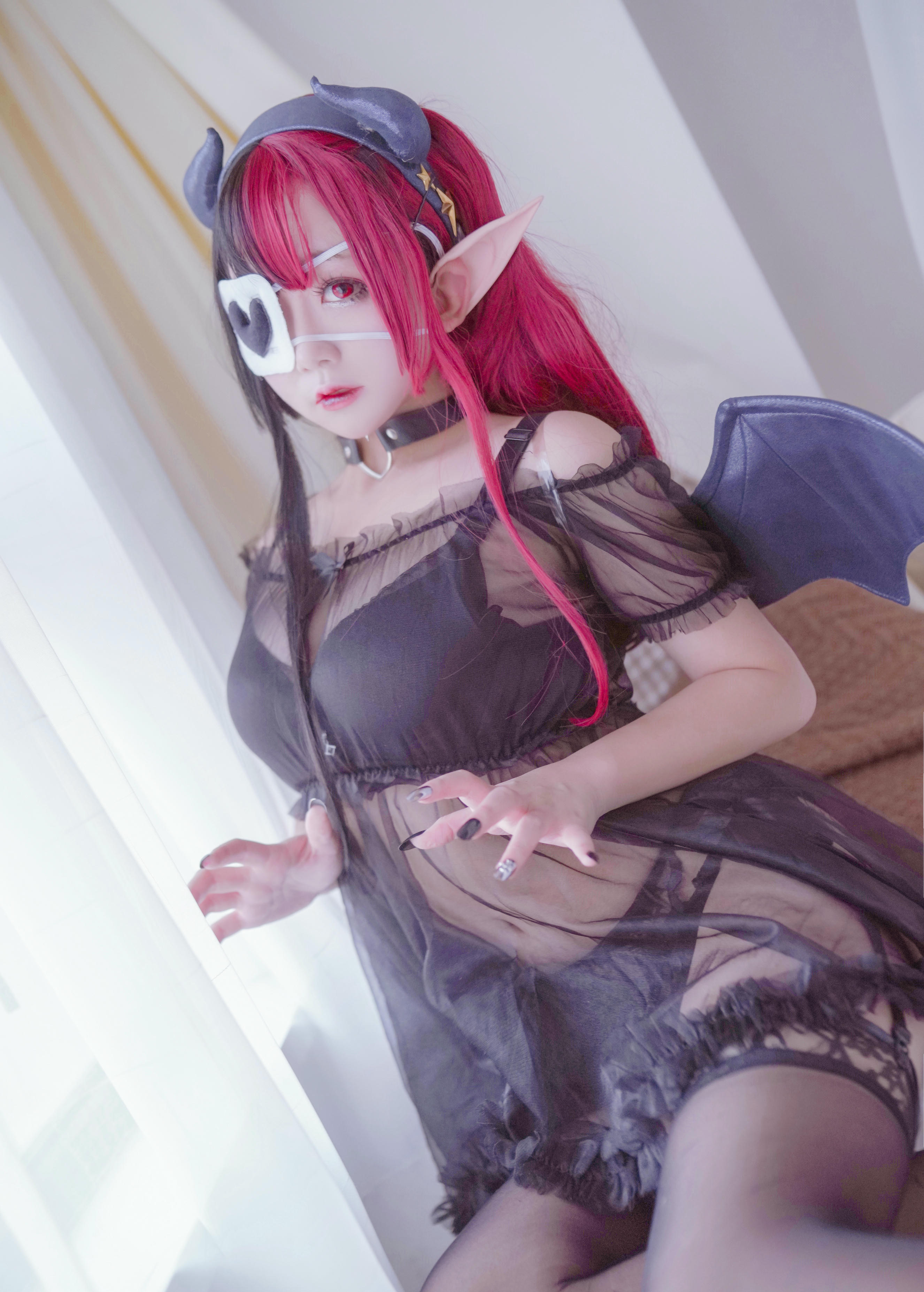 16【日奈娇】红色使魔 [40P-819MB]_第2集