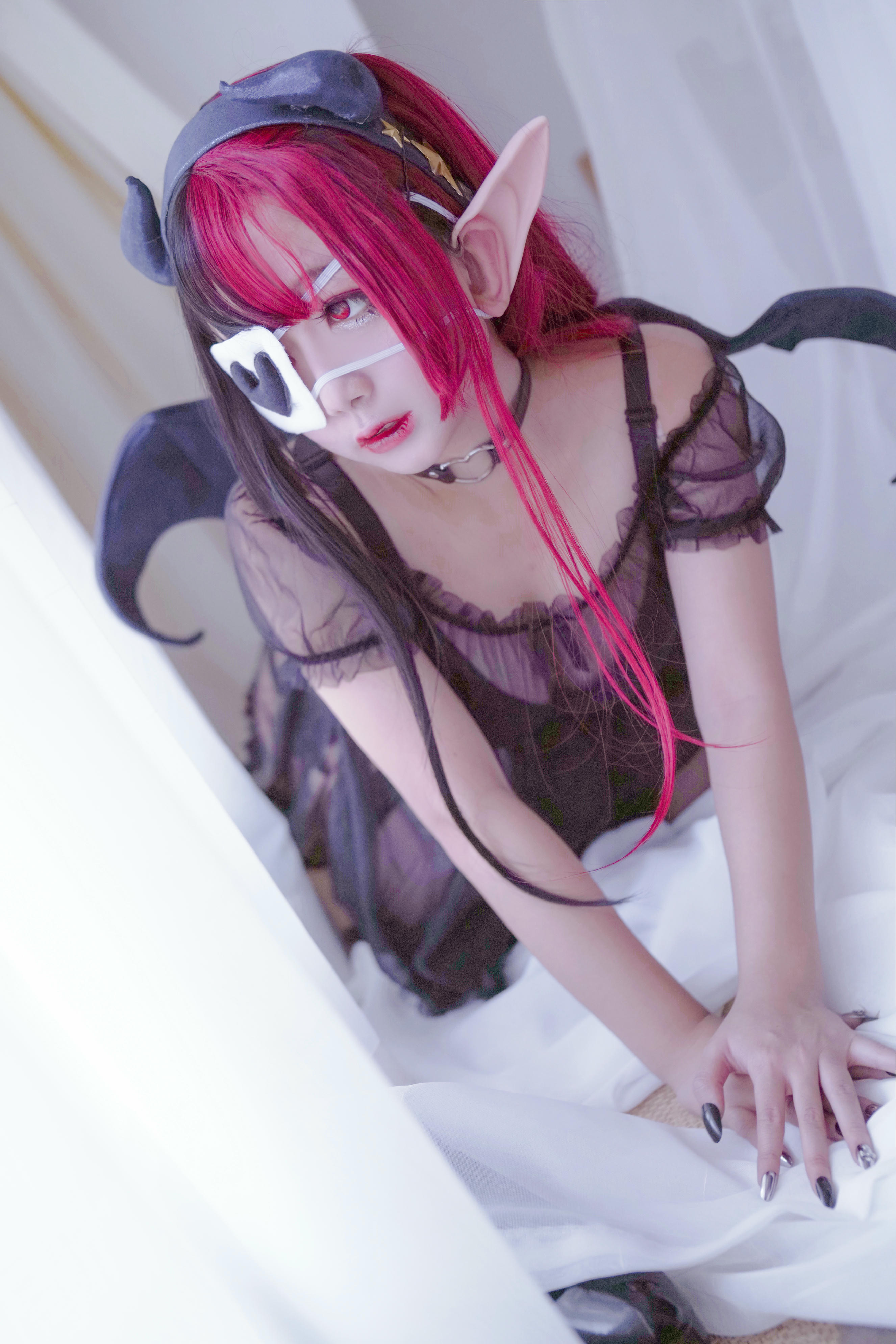 16【日奈娇】红色使魔 [40P-819MB]_第2集