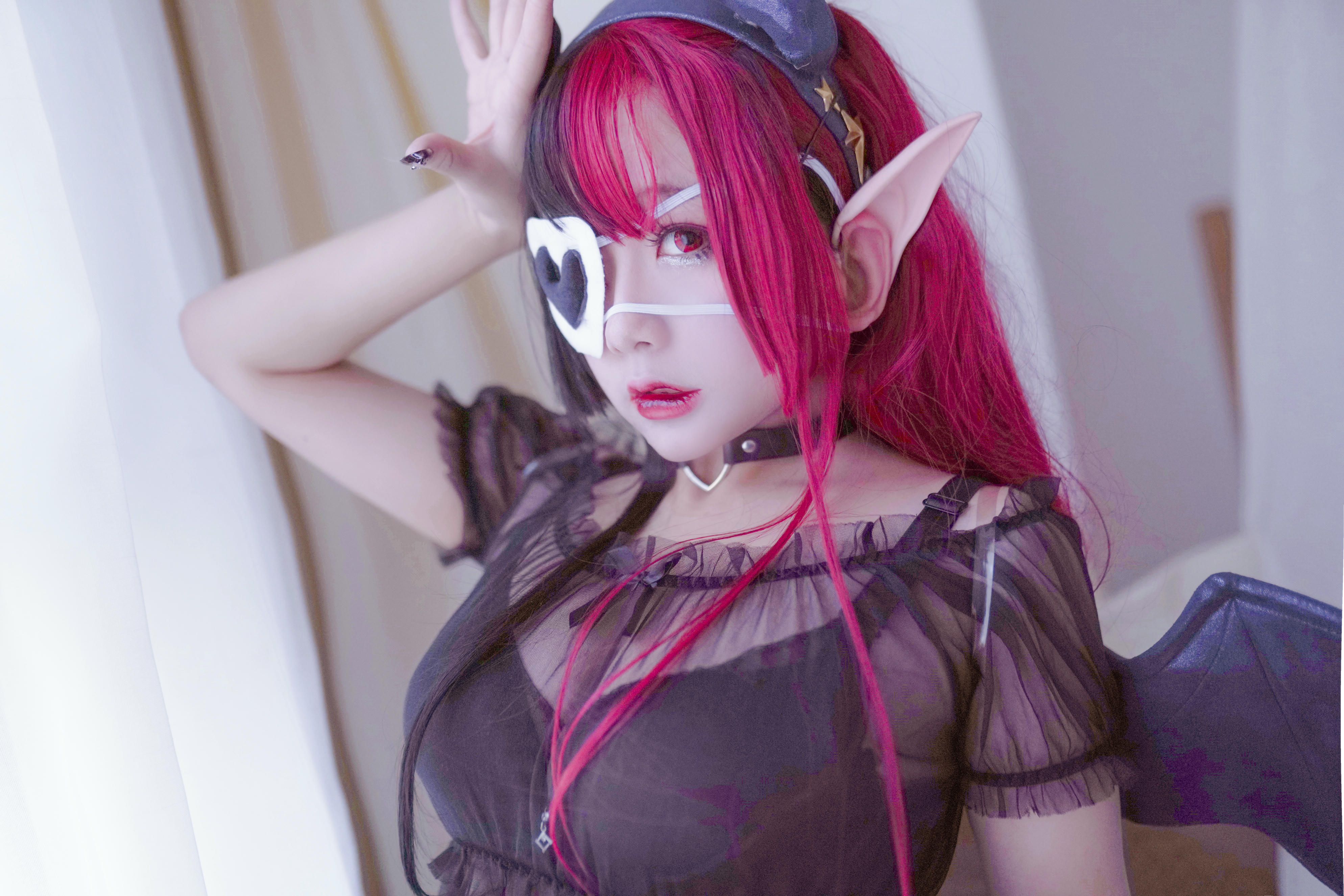 16【日奈娇】红色使魔 [40P-819MB]_第1集