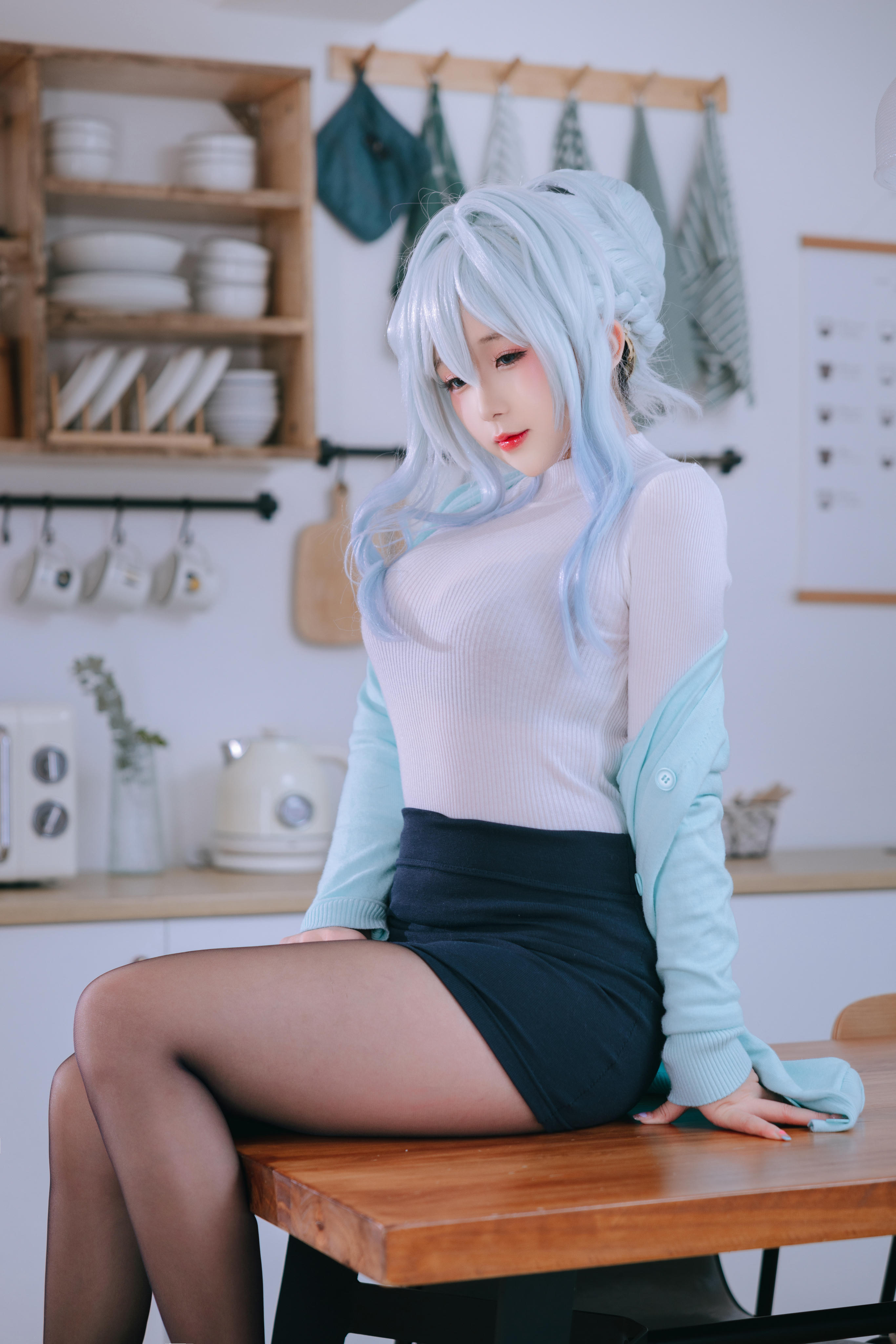 日奈娇 NO.131 未亡人雪女 [175P6V 1.43GB]_第1集