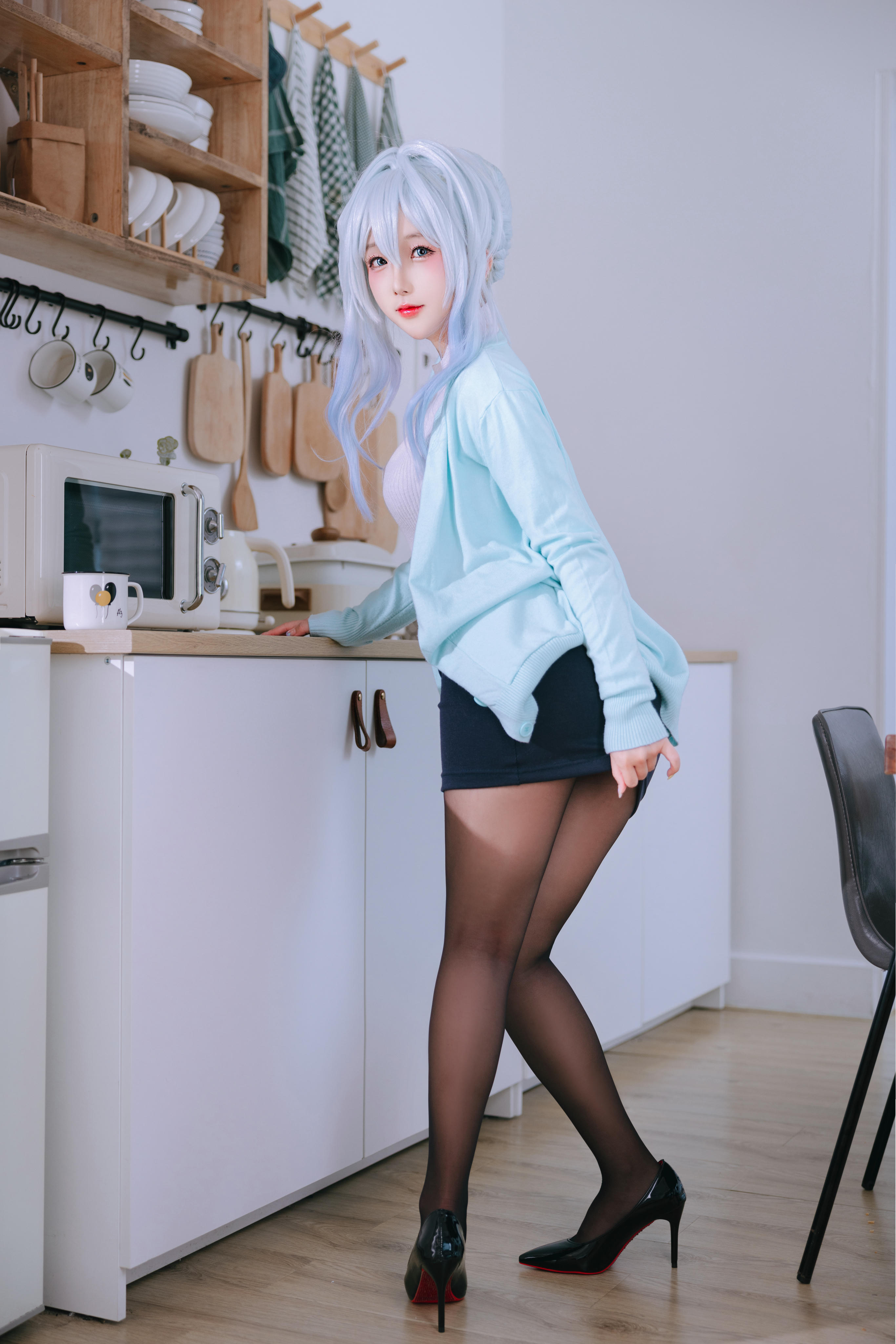 日奈娇 NO.131 未亡人雪女 [175P6V 1.43GB]_第2集