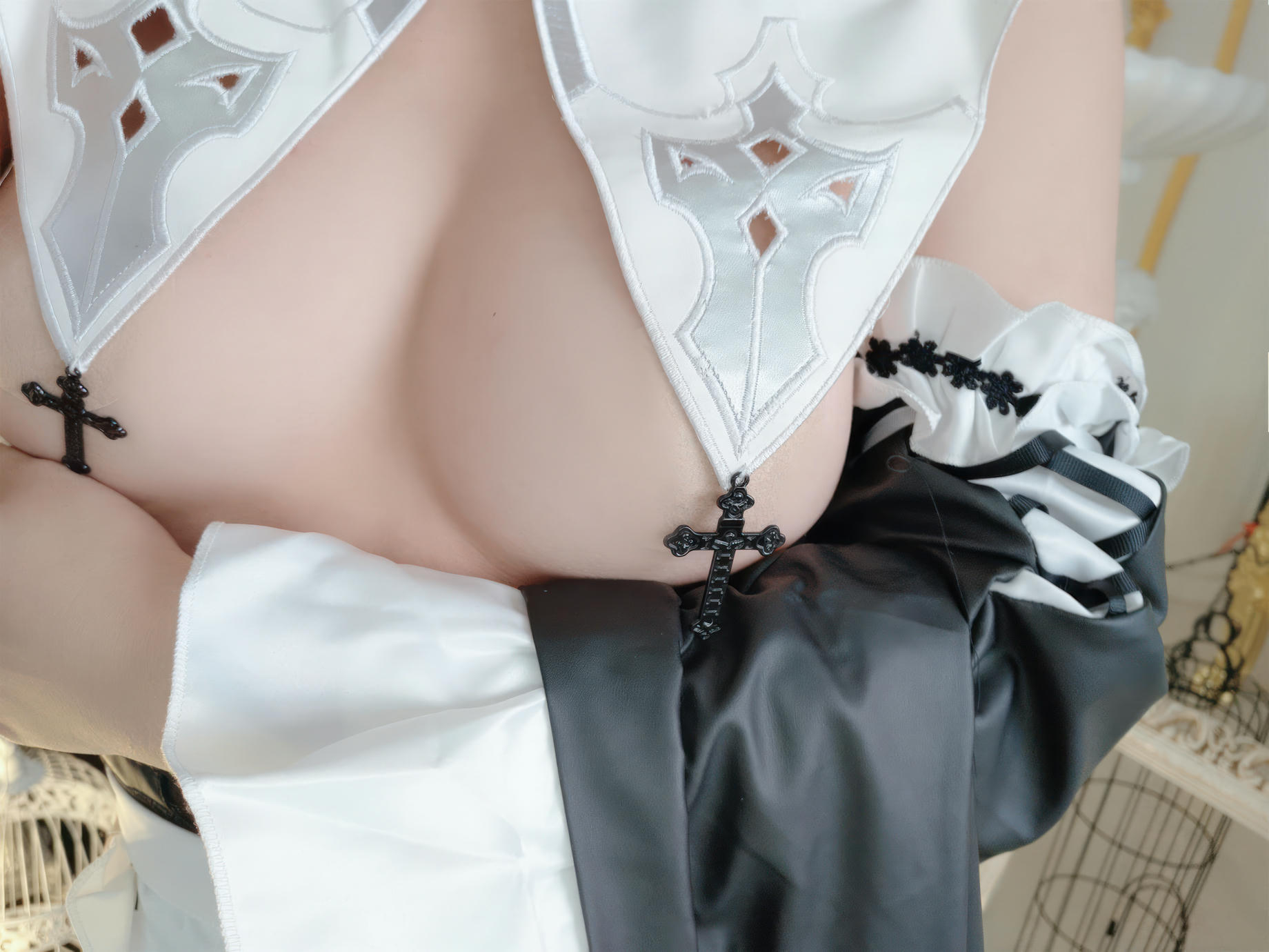 日奈娇 NO.134 2B奶盖女仆 [88P 416MB]_第4集