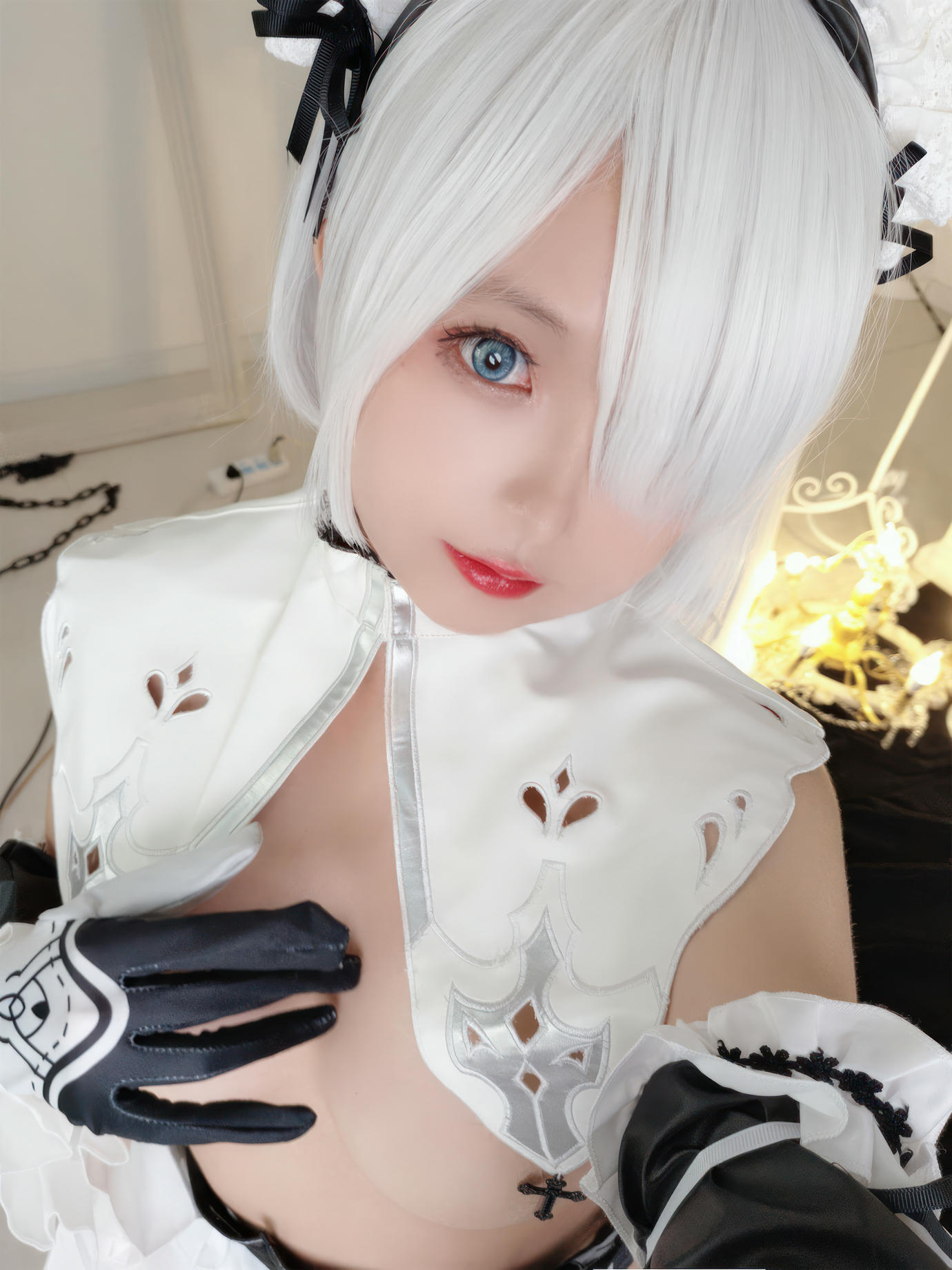 日奈娇 NO.134 2B奶盖女仆 [88P 416MB]_第4集