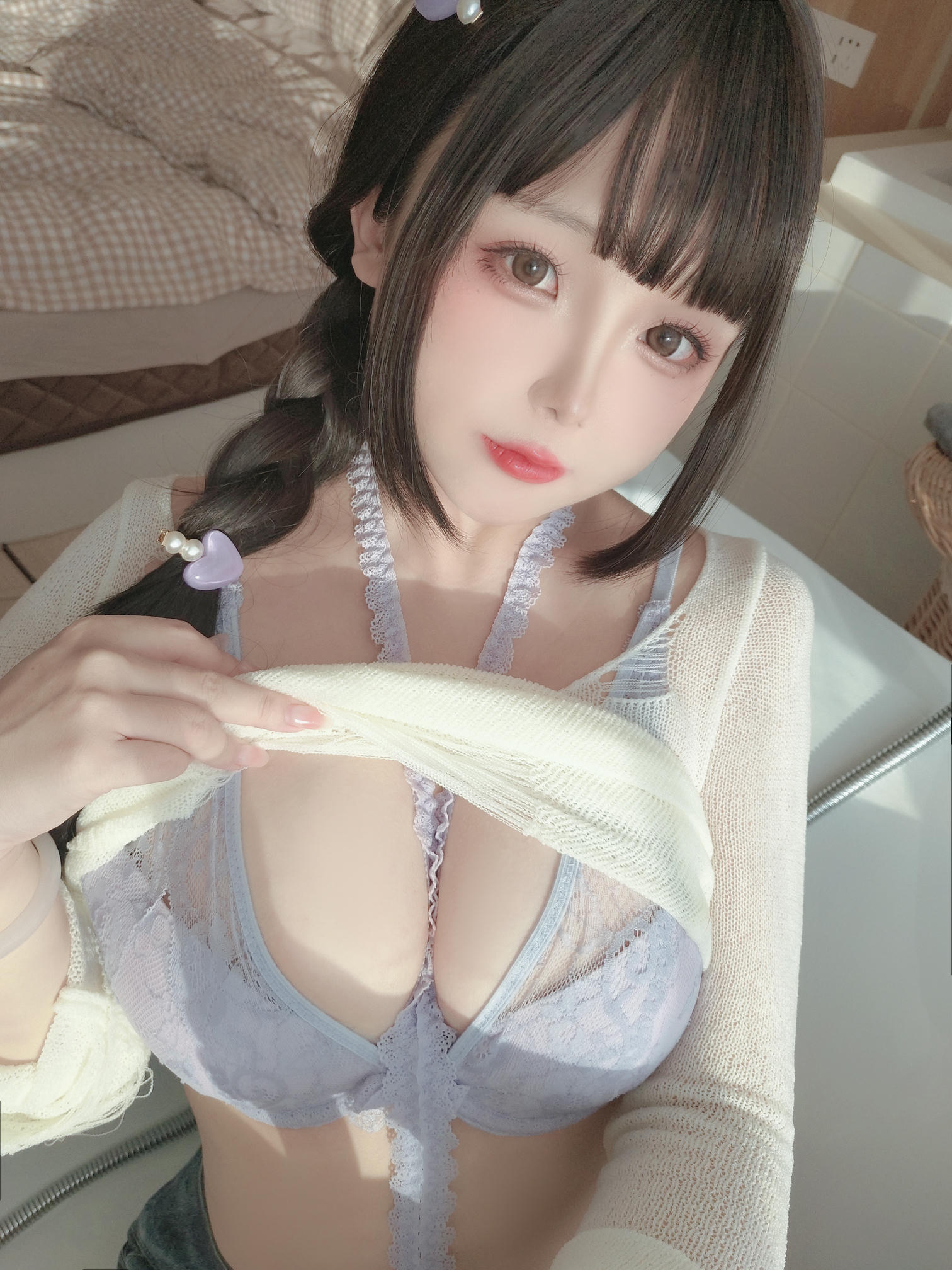 日奈娇 NO.135 牛仔裤人妻 [131P1V 887MB]_第6集