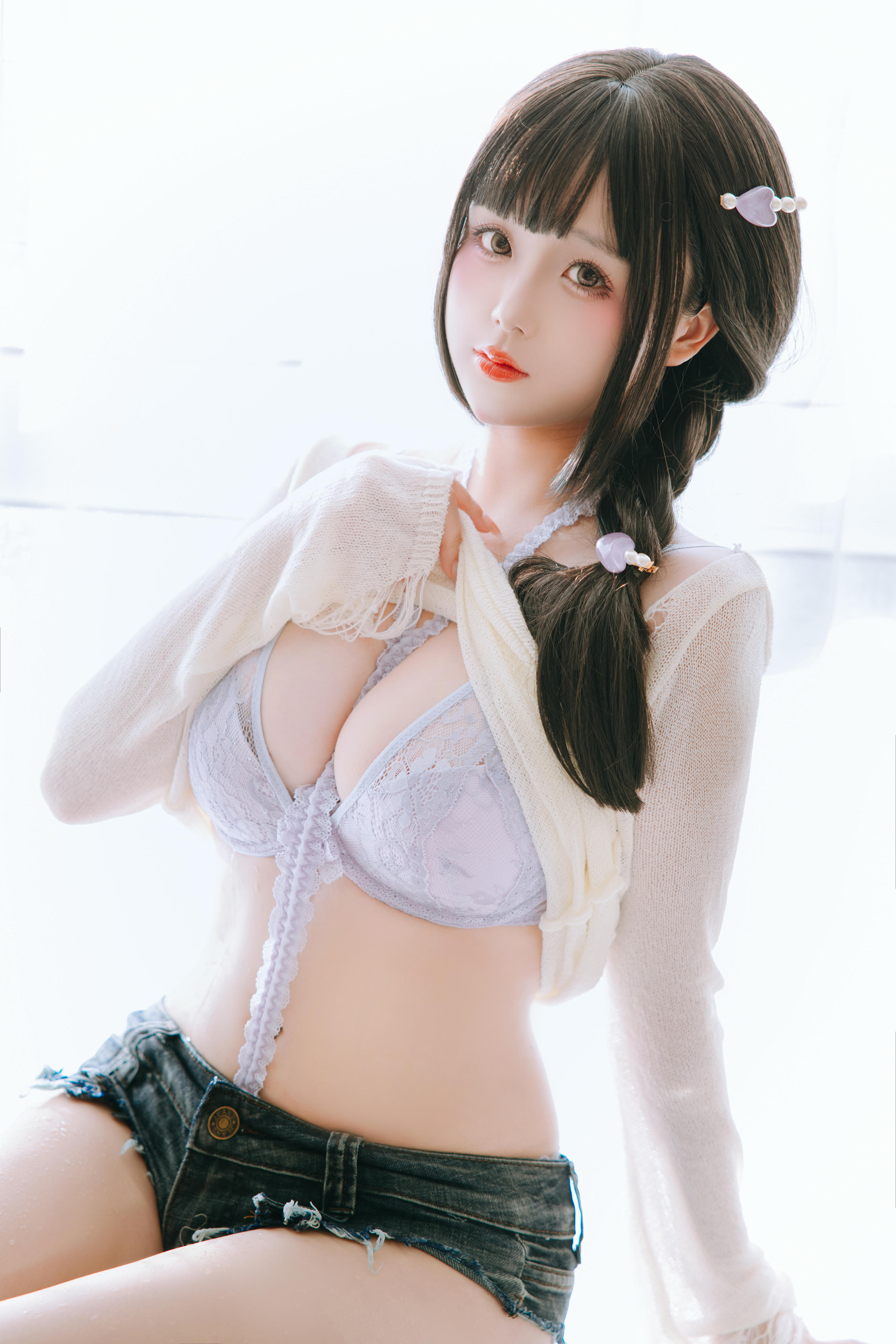 日奈娇 NO.135 牛仔裤人妻 [131P1V 887MB]_第2集