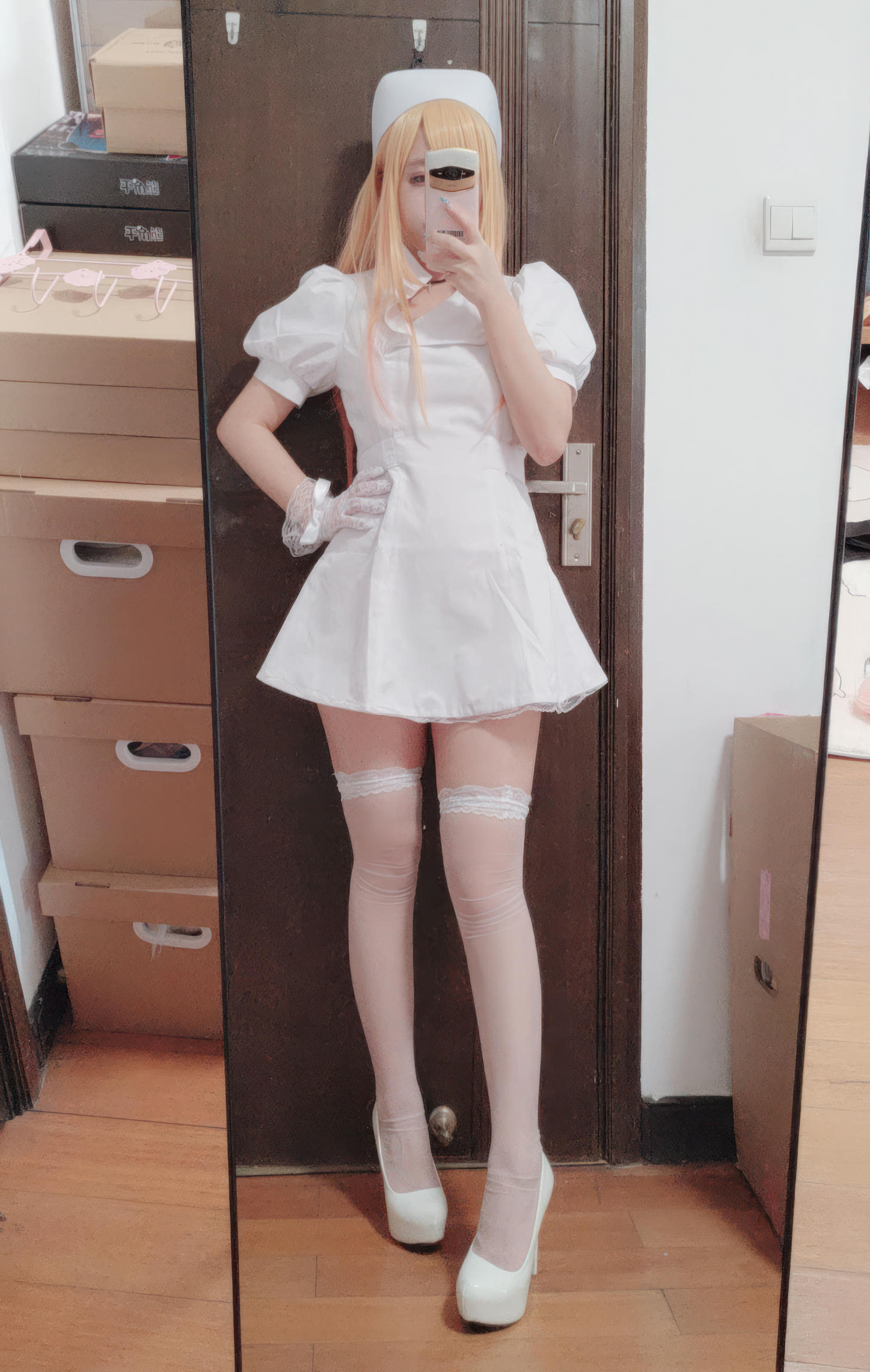 日奈娇 NO.136 喜多川海梦护士[48P-247MB]_第3集