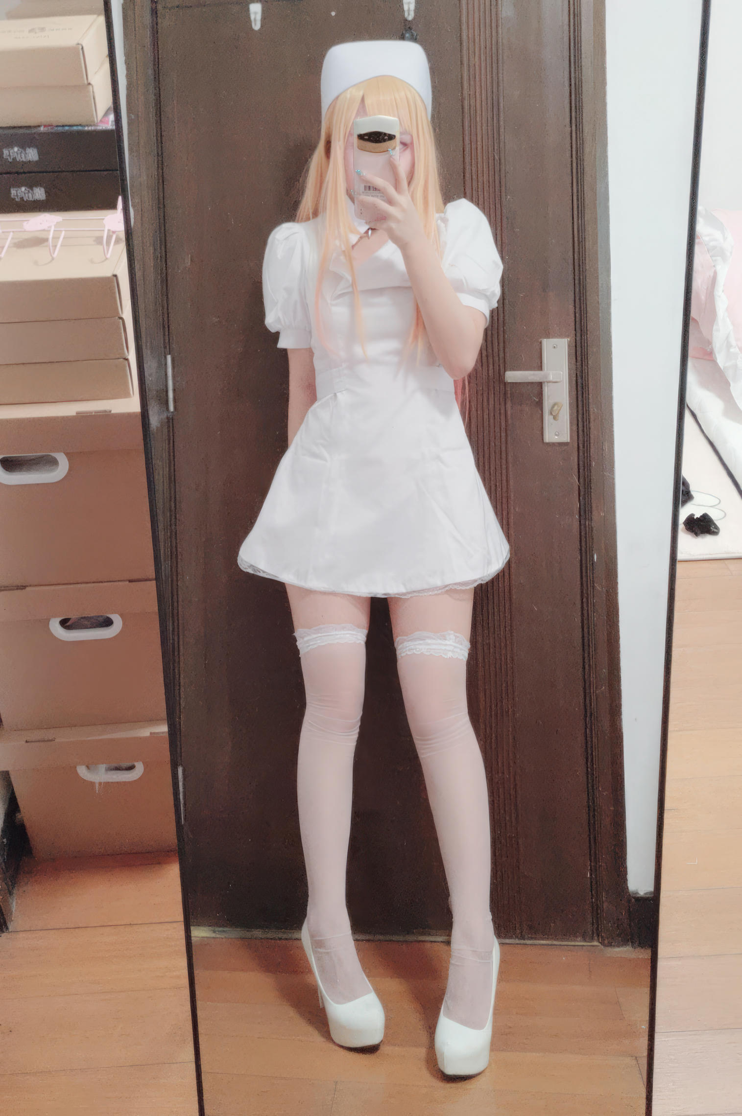 日奈娇 NO.136 喜多川海梦护士[48P-247MB]_第3集