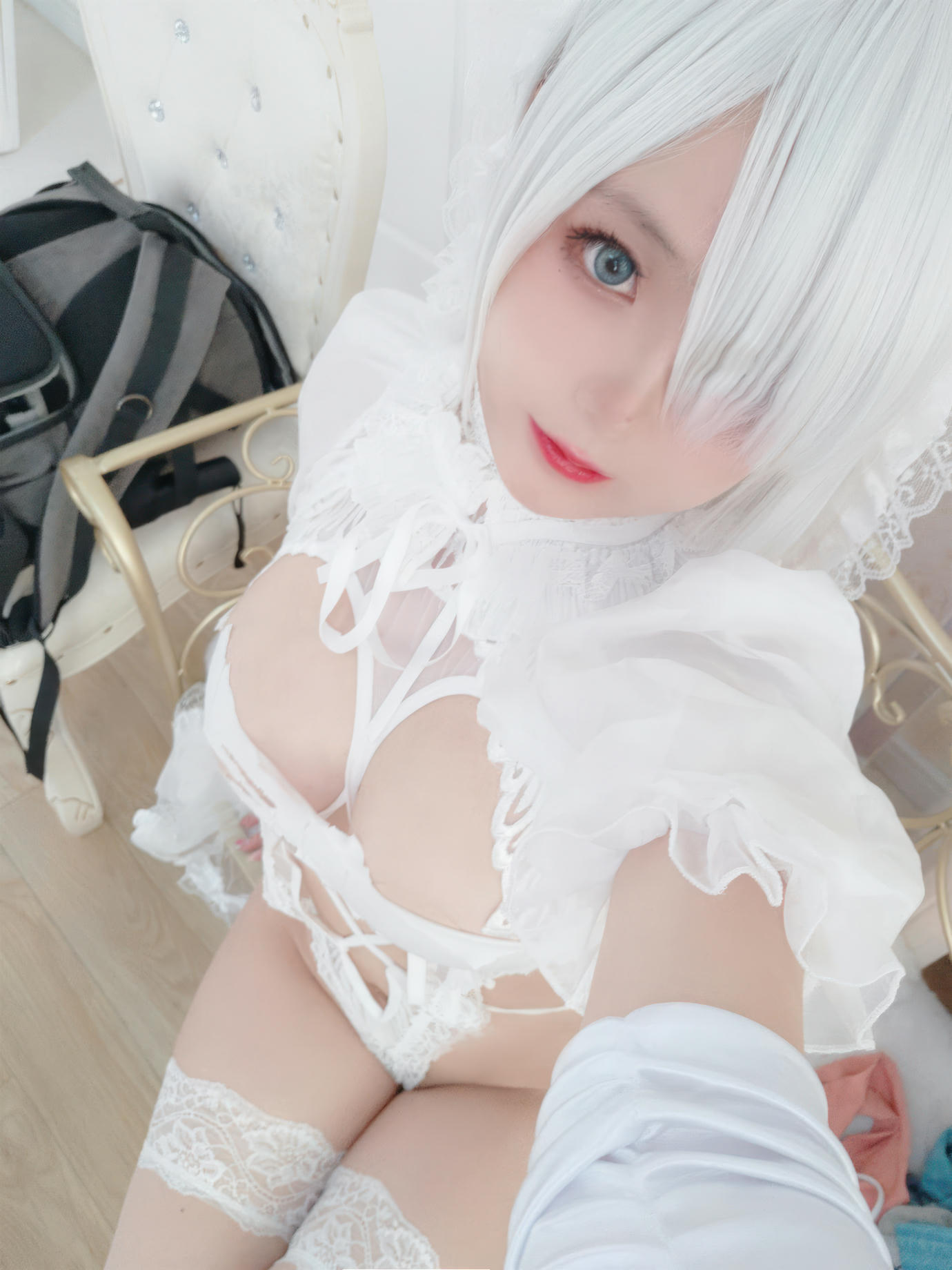 日奈娇 NO.137 白色花嫁 [72P 263MB]_第4集