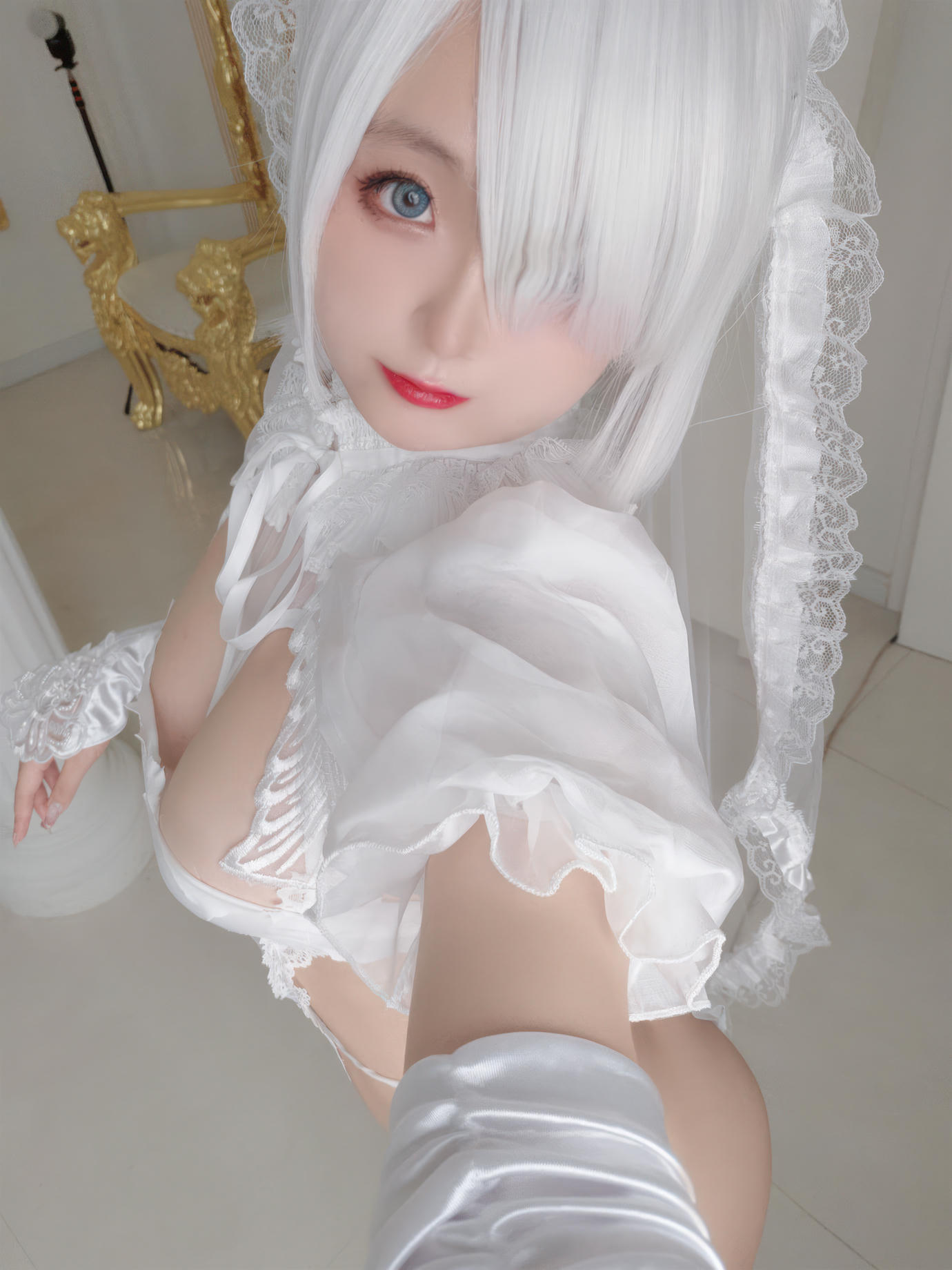 日奈娇 NO.137 白色花嫁 [72P 263MB]_第4集