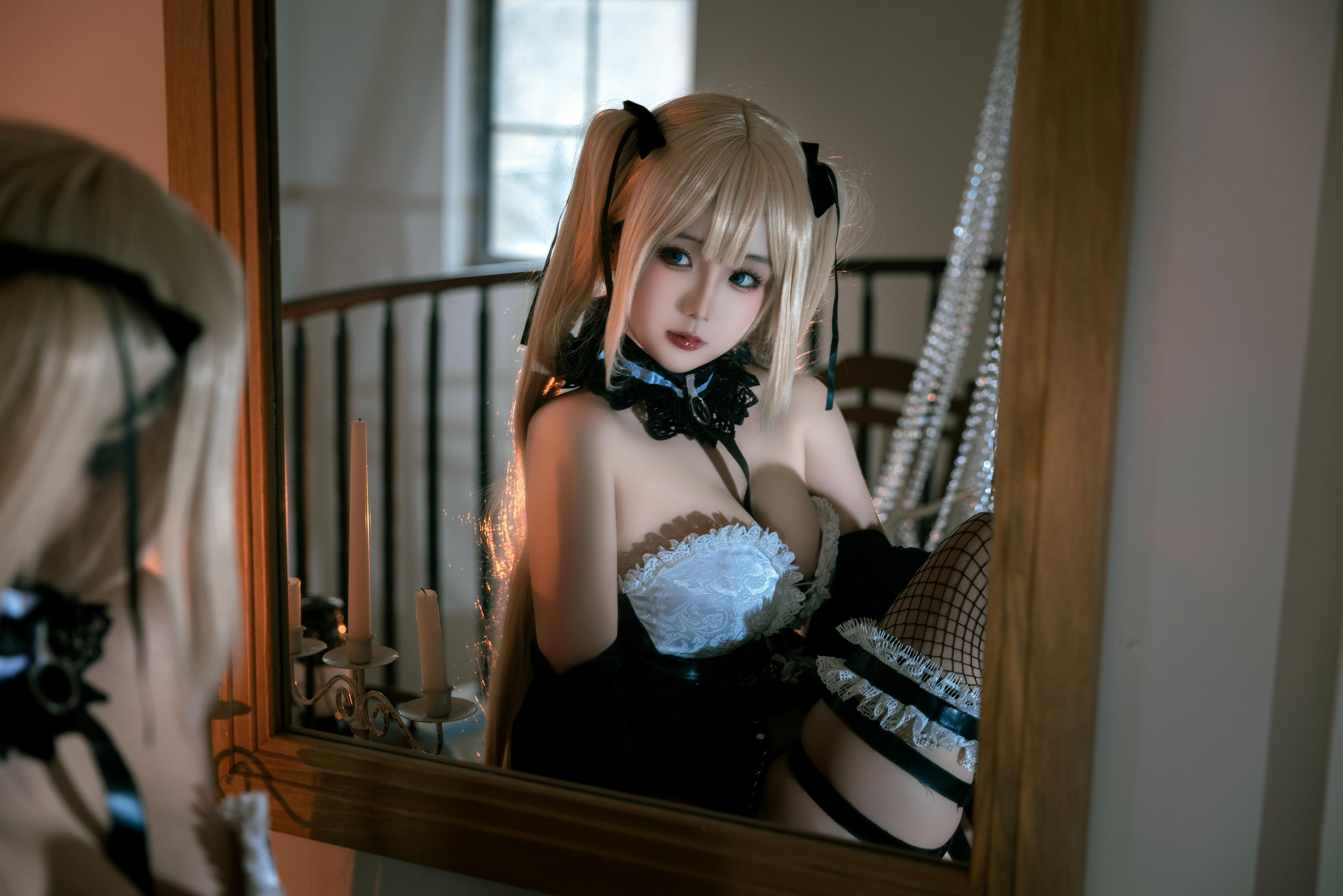 日奈娇 NO.138 玛丽 萝丝[15P-198.3M]_第1集