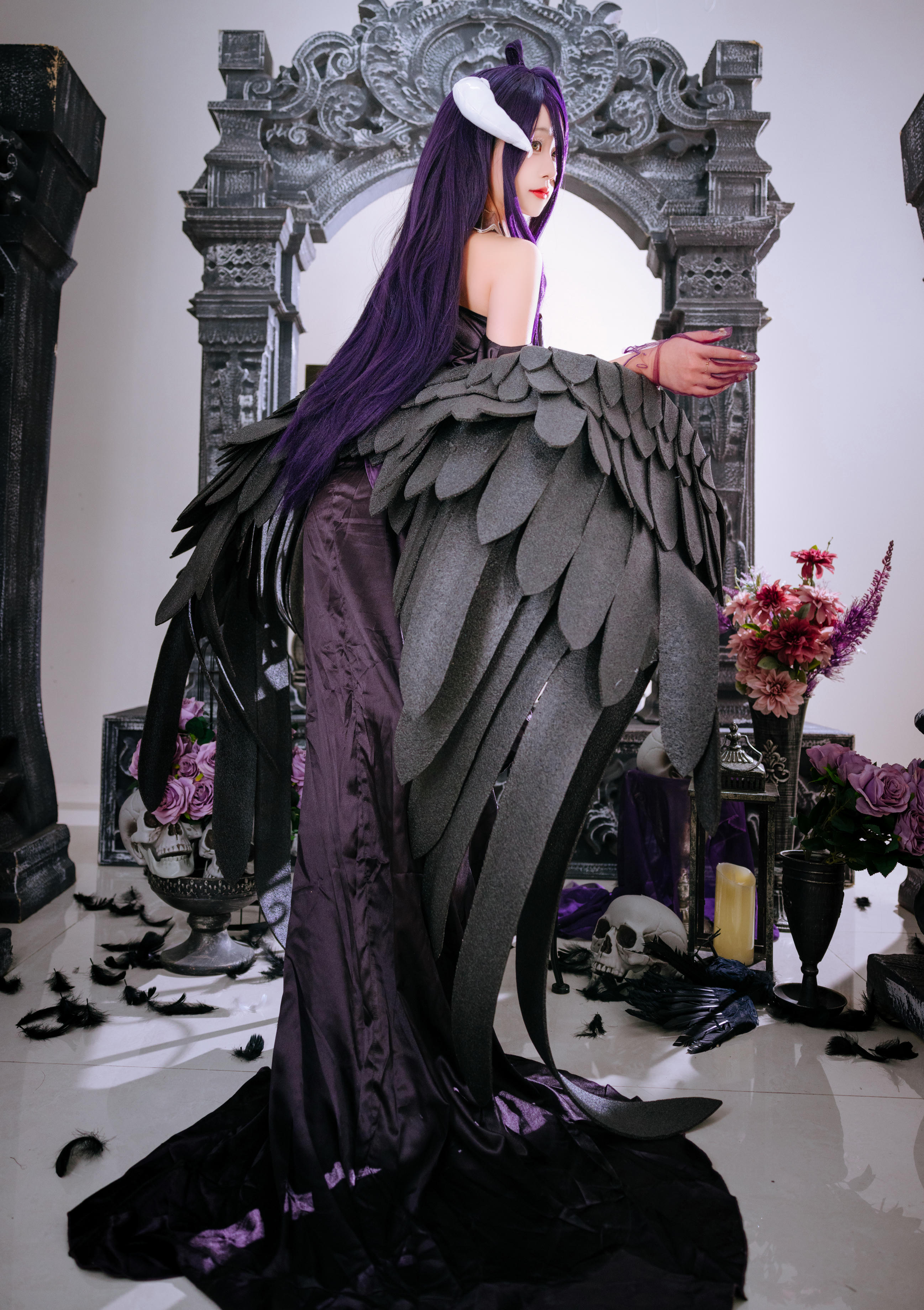 日奈娇 NO.140 Overlord 雅儿贝德 [76P 799MB]_第1集