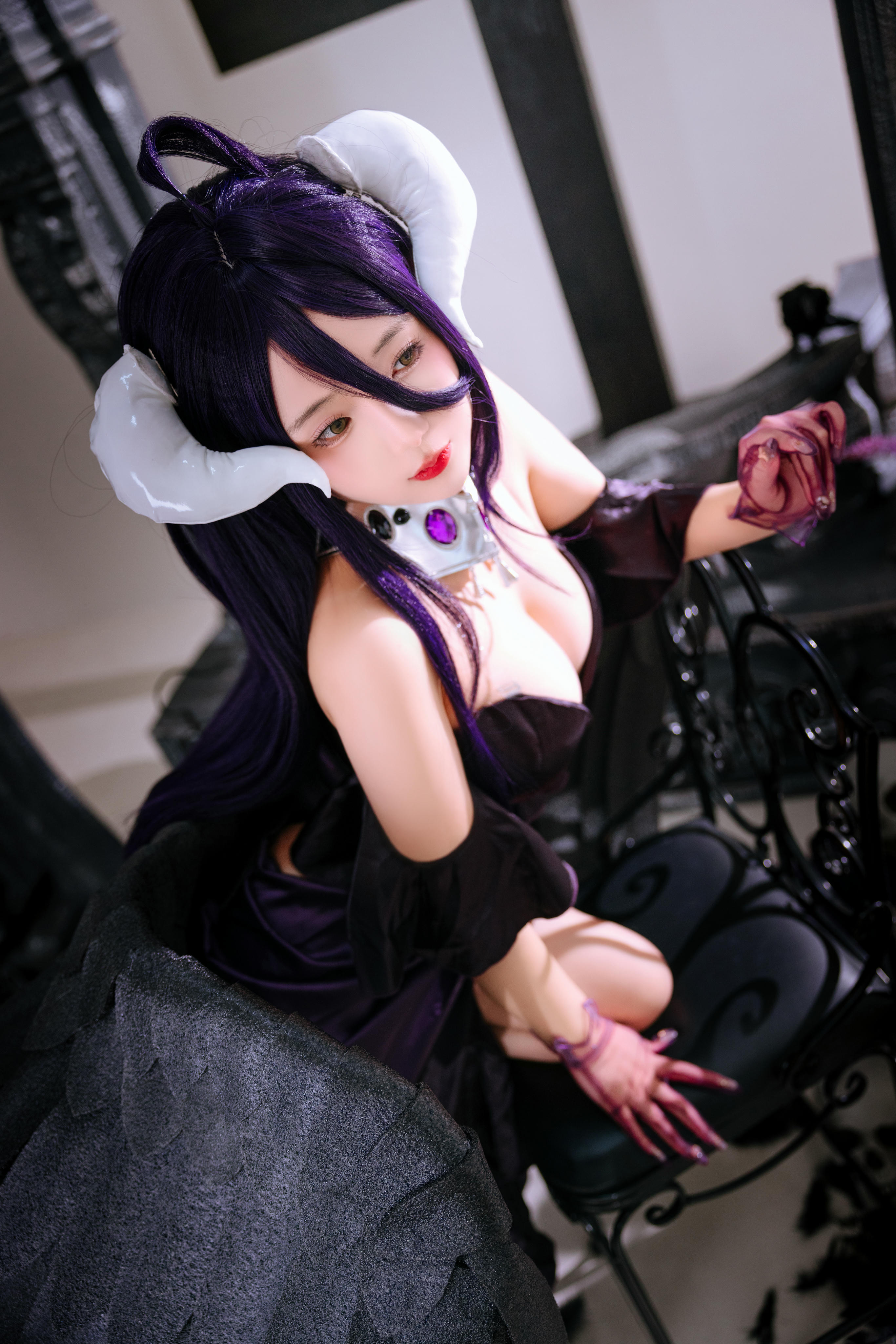 日奈娇 NO.140 Overlord 雅儿贝德 [76P 799MB]_第1集