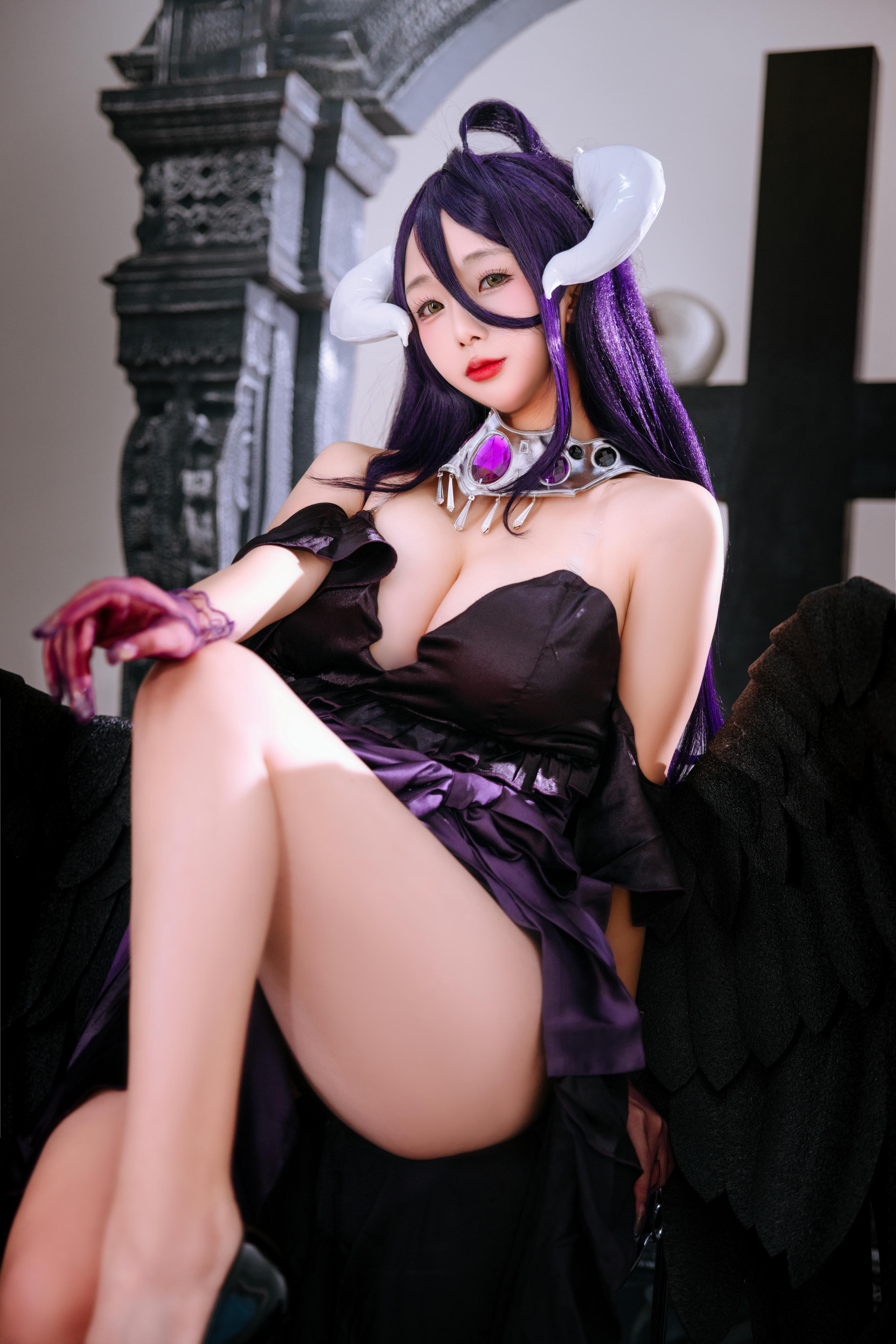 日奈娇 NO.140 Overlord 雅儿贝德 [76P 799MB]_第2集