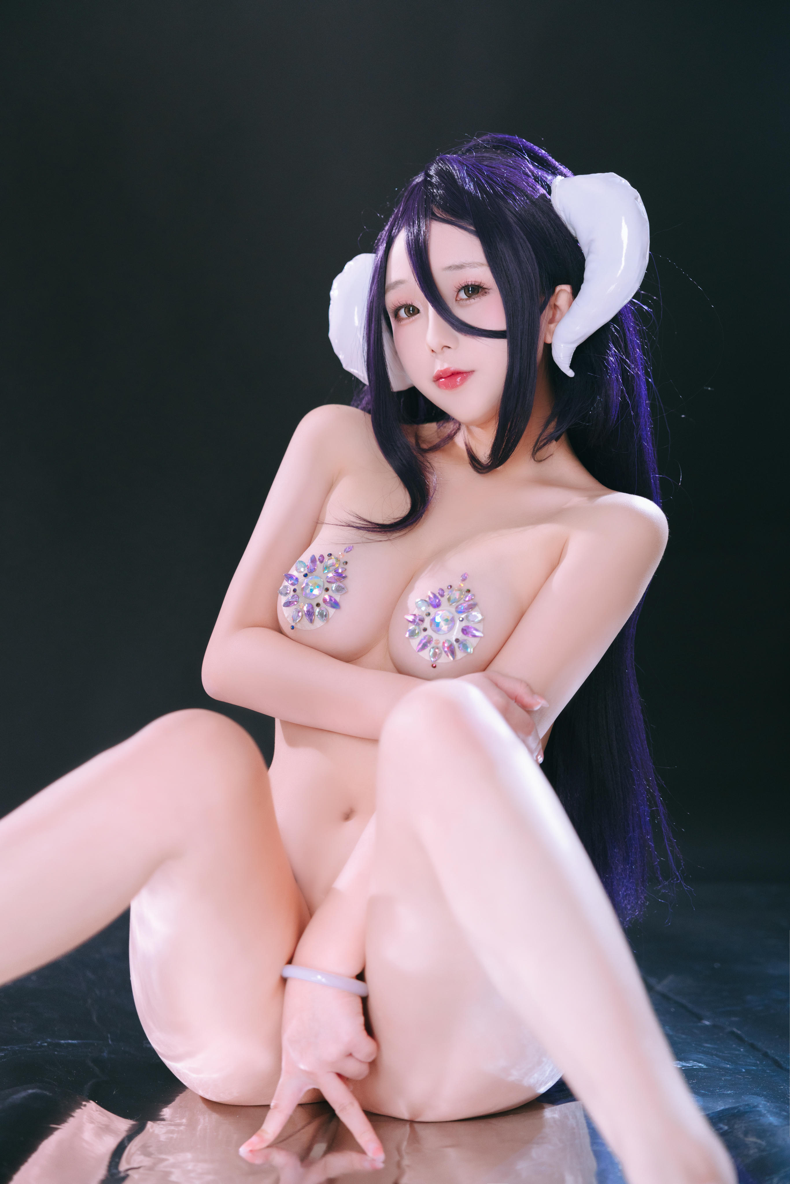 日奈娇 NO.140 Overlord 雅儿贝德 [76P 799MB]_第2集