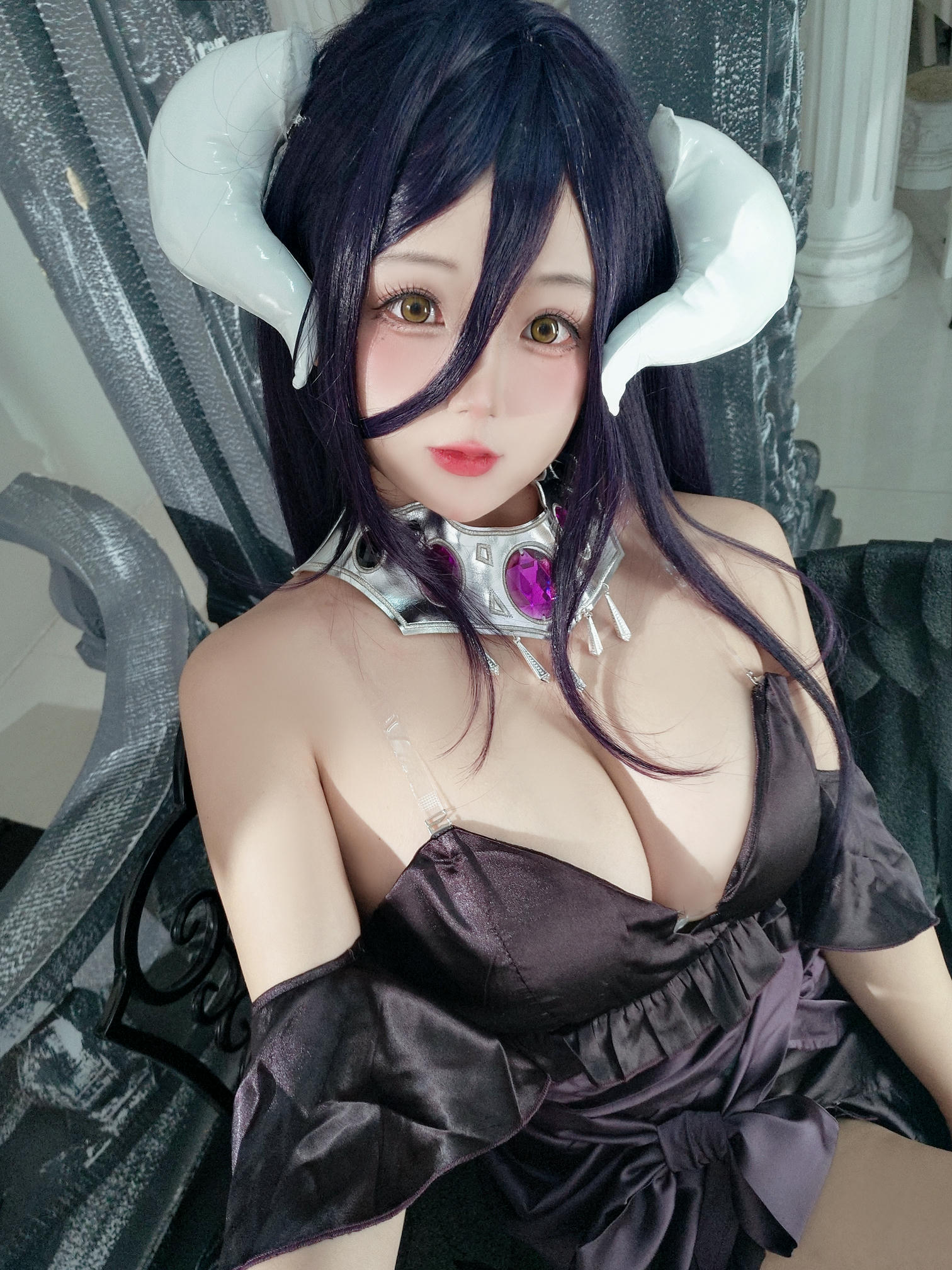 日奈娇 NO.140 Overlord 雅儿贝德 [76P 799MB]_第4集