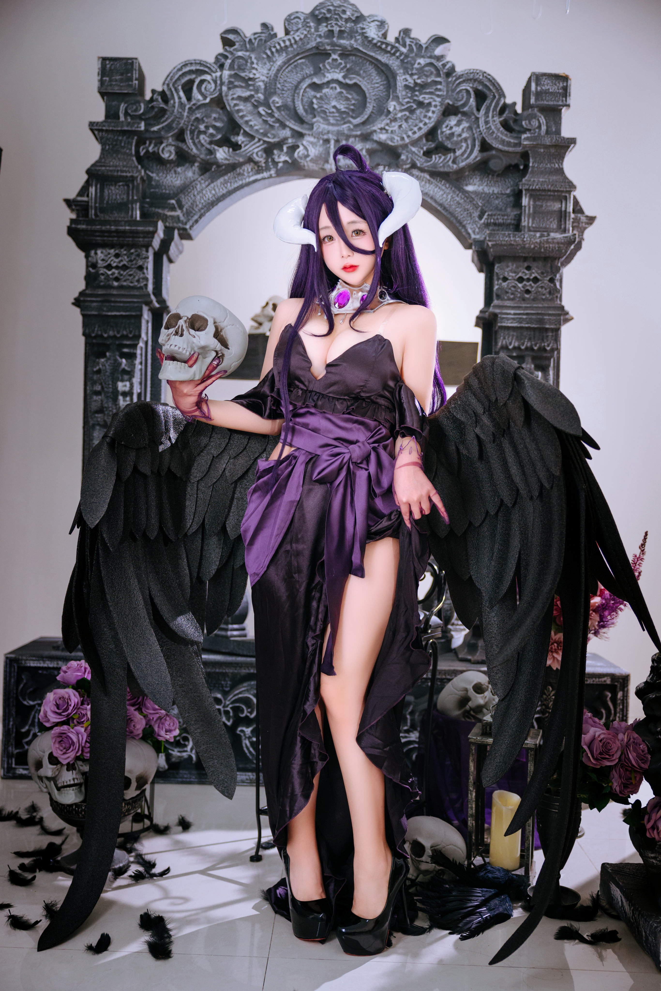 日奈娇 NO.140 Overlord 雅儿贝德 [76P 799MB]_第1集