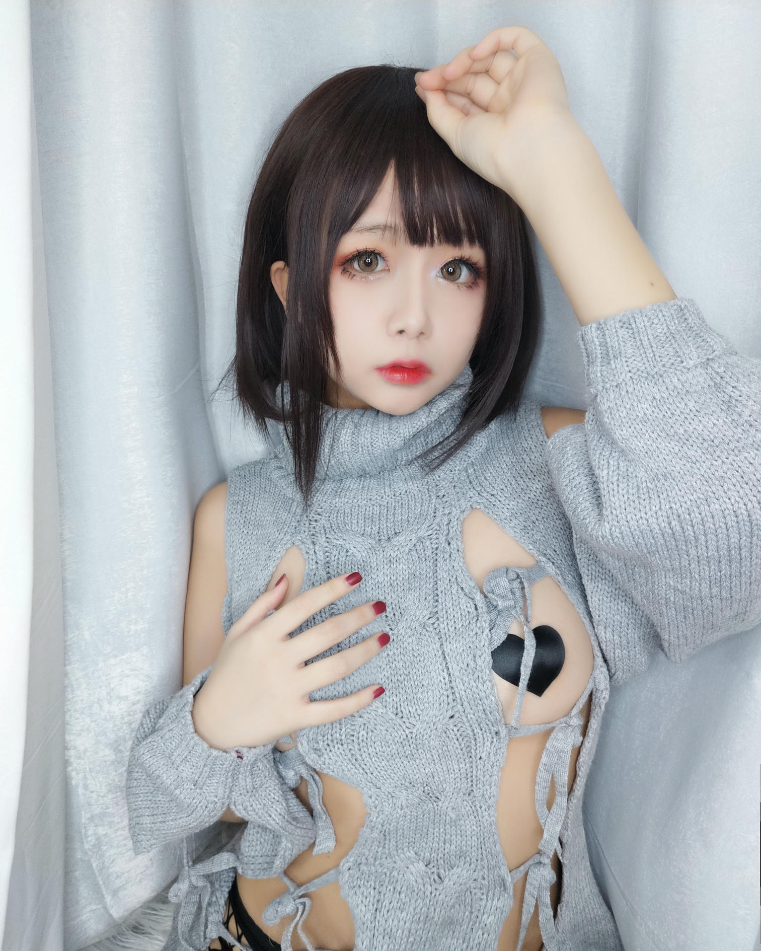 17【日奈娇】毛衣_第1集