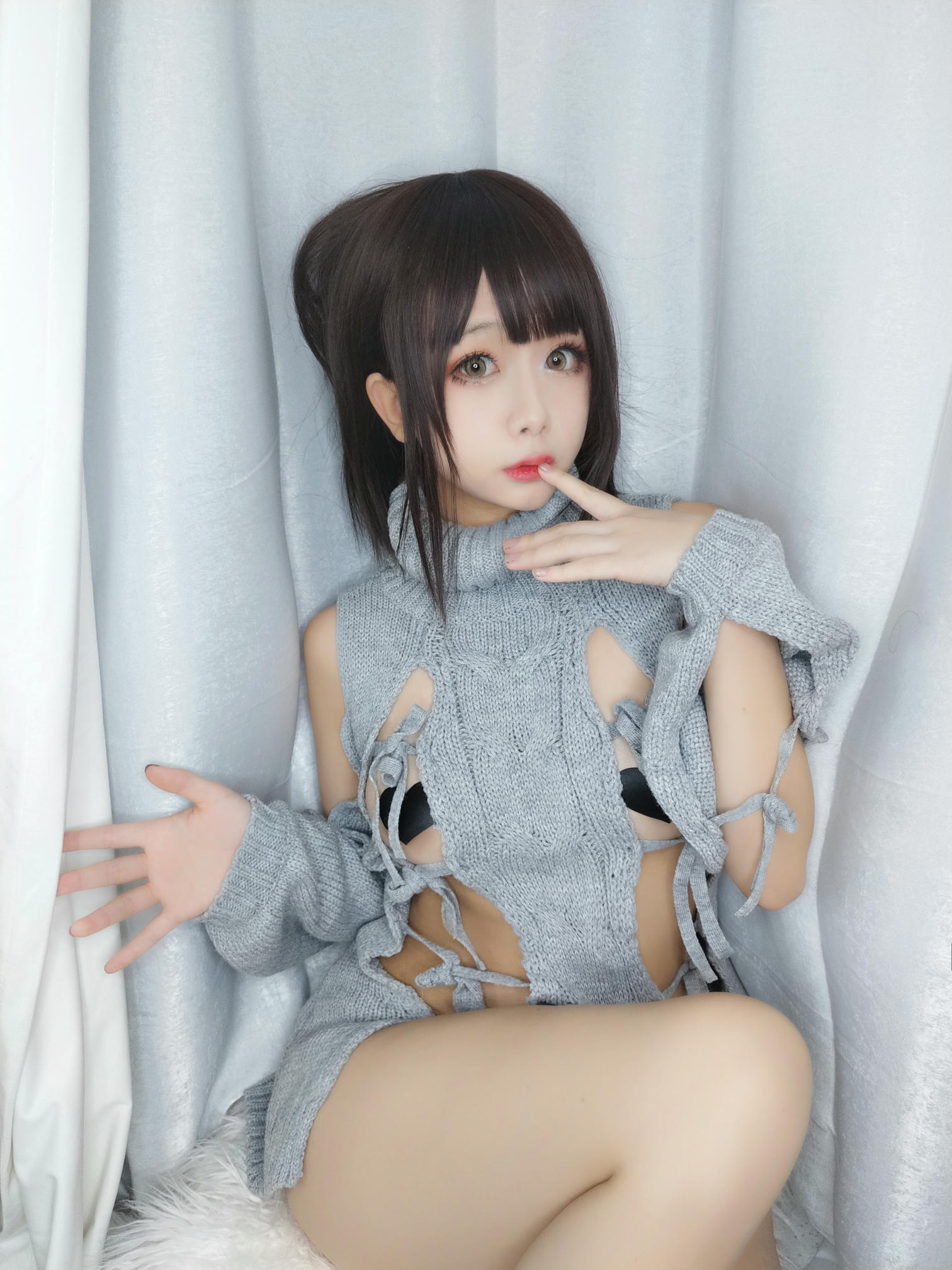 17【日奈娇】毛衣_第1集