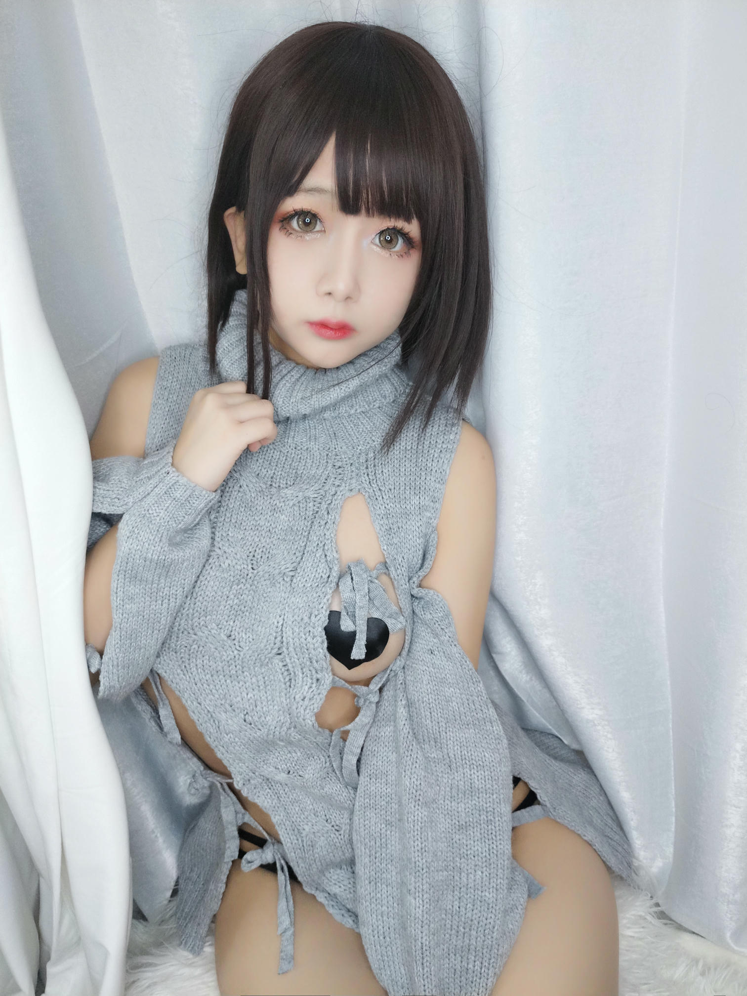 17【日奈娇】毛衣_第1集