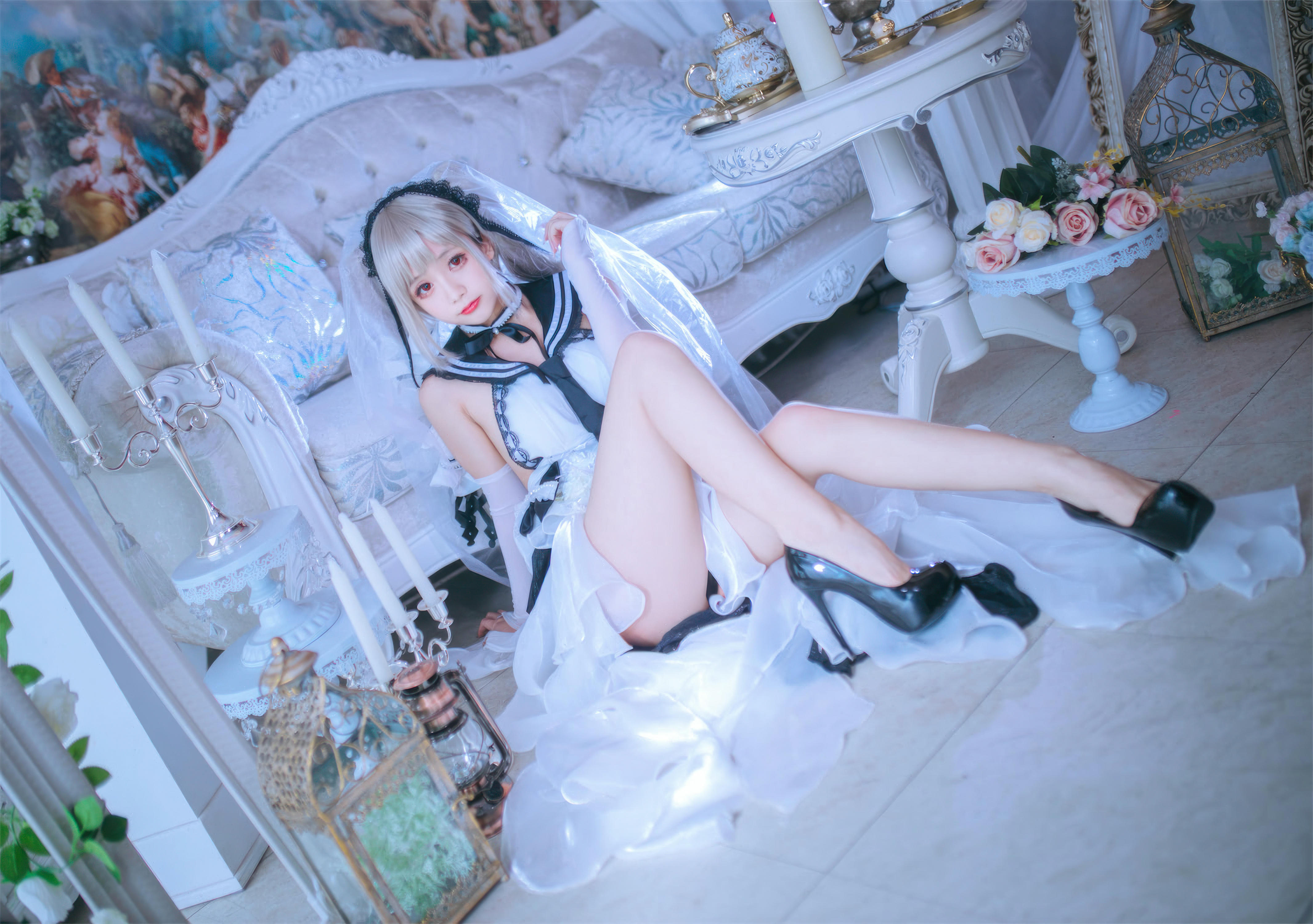 日奈娇 NO.141 碧蓝航线 可畏大小姐 [55P 387MB]_第2集