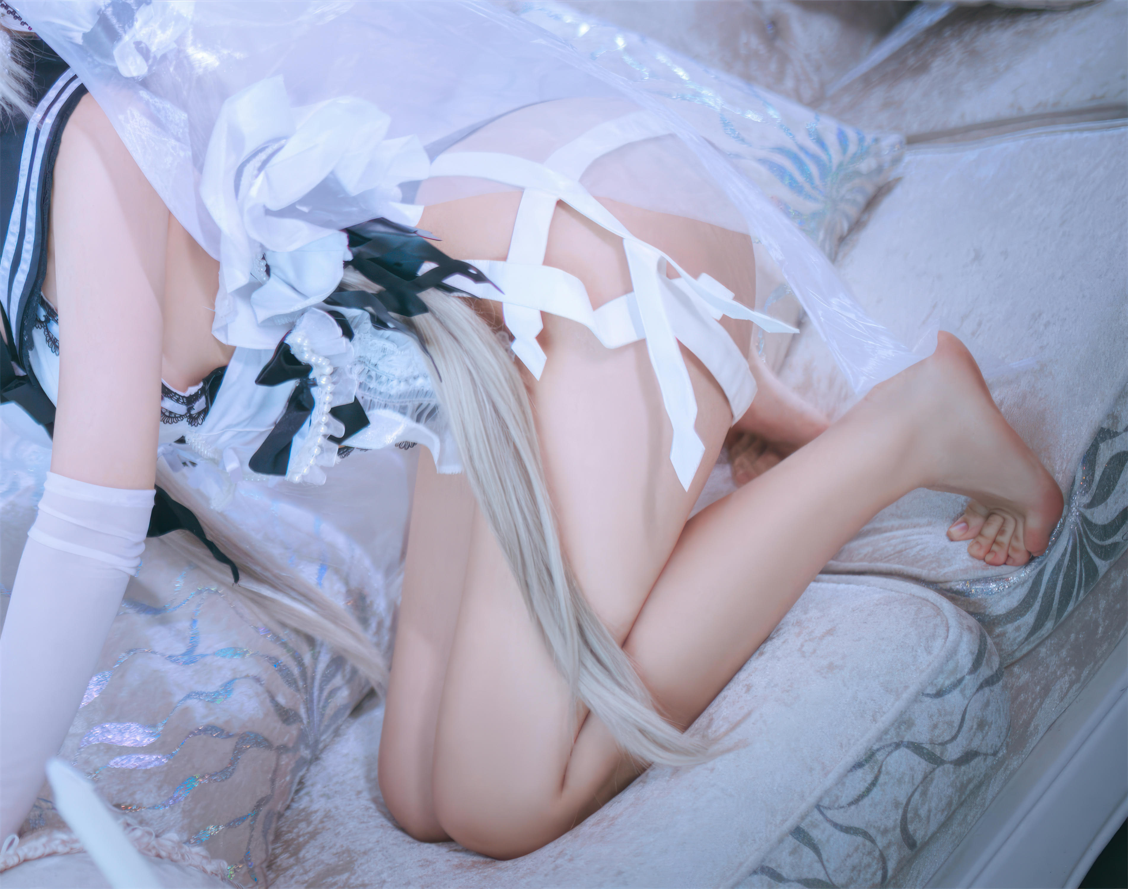 日奈娇 NO.141 碧蓝航线 可畏大小姐 [55P 387MB]_第2集