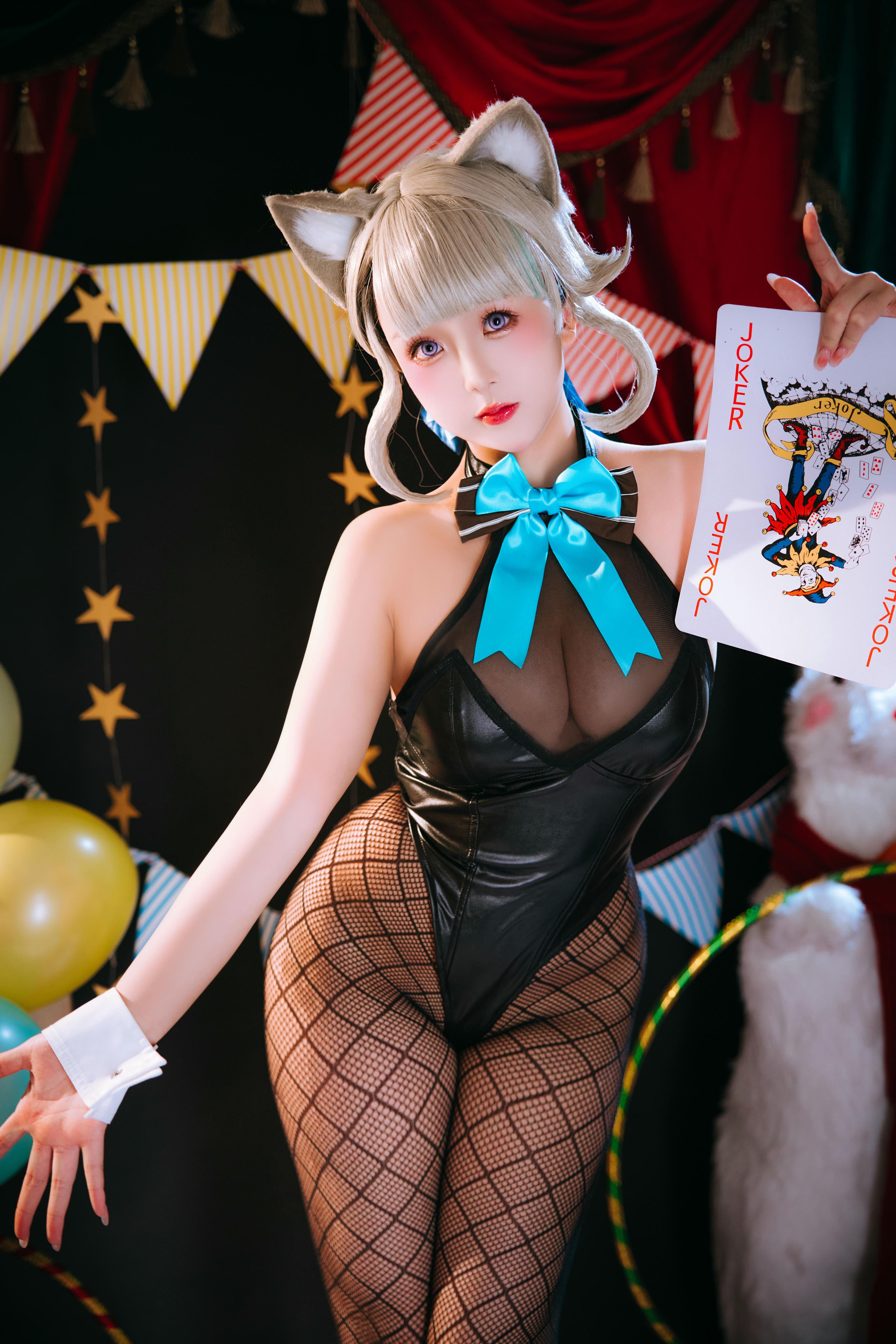 日奈娇 NO.142 原神 琳妮特 [29P 307MB]_第1集