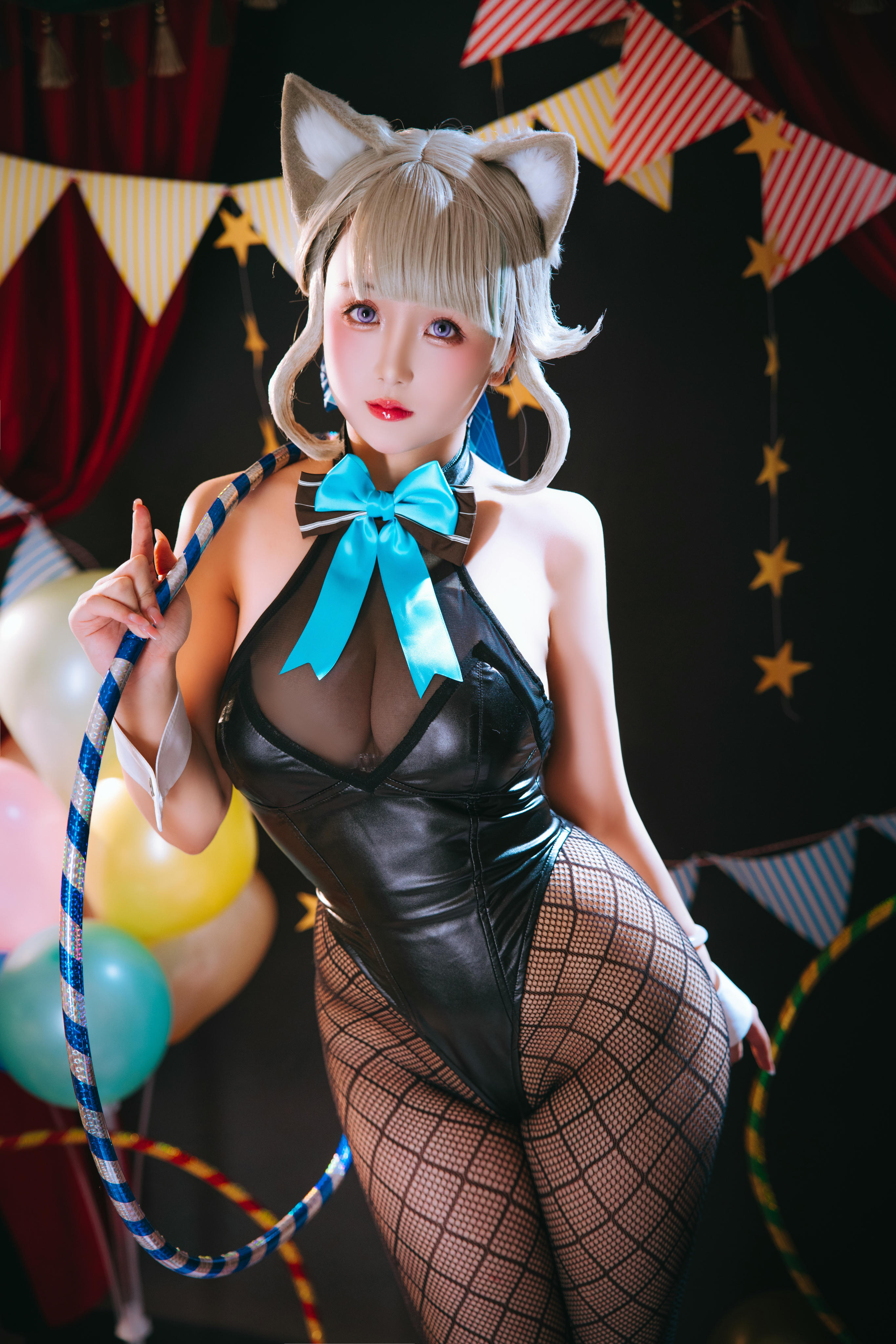 日奈娇 NO.142 原神 琳妮特 [29P 307MB]_第1集