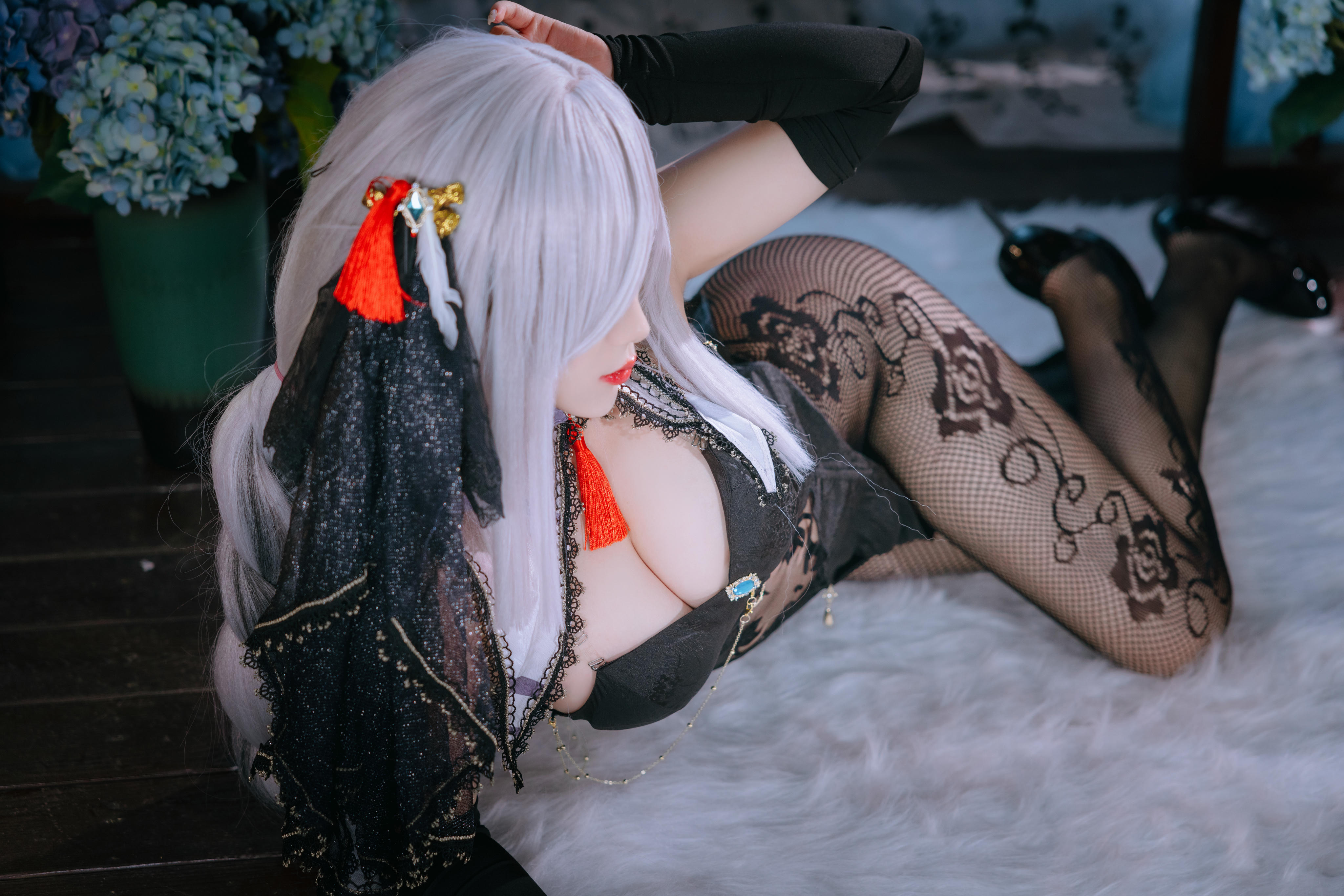 日奈娇 NO.143 原神 申鹤 [22P 277MB]_第1集