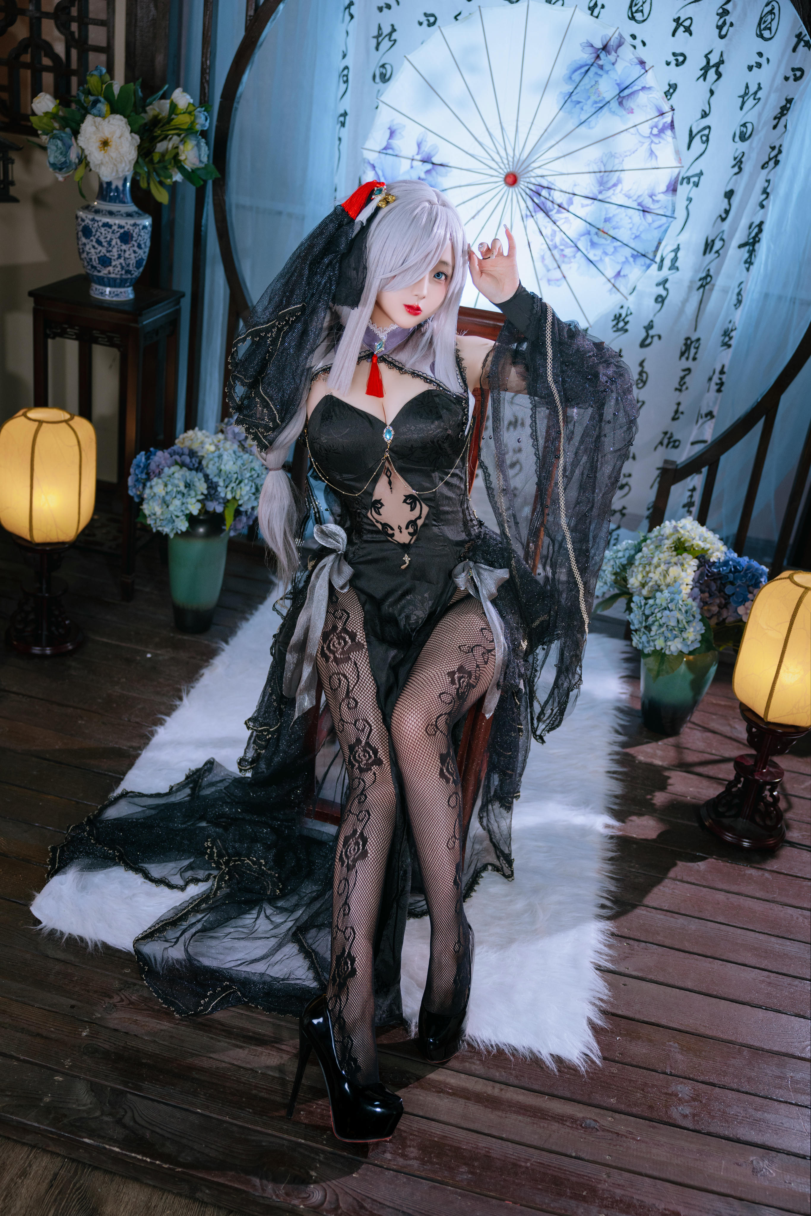 日奈娇 NO.143 原神 申鹤 [22P 277MB]_第1集