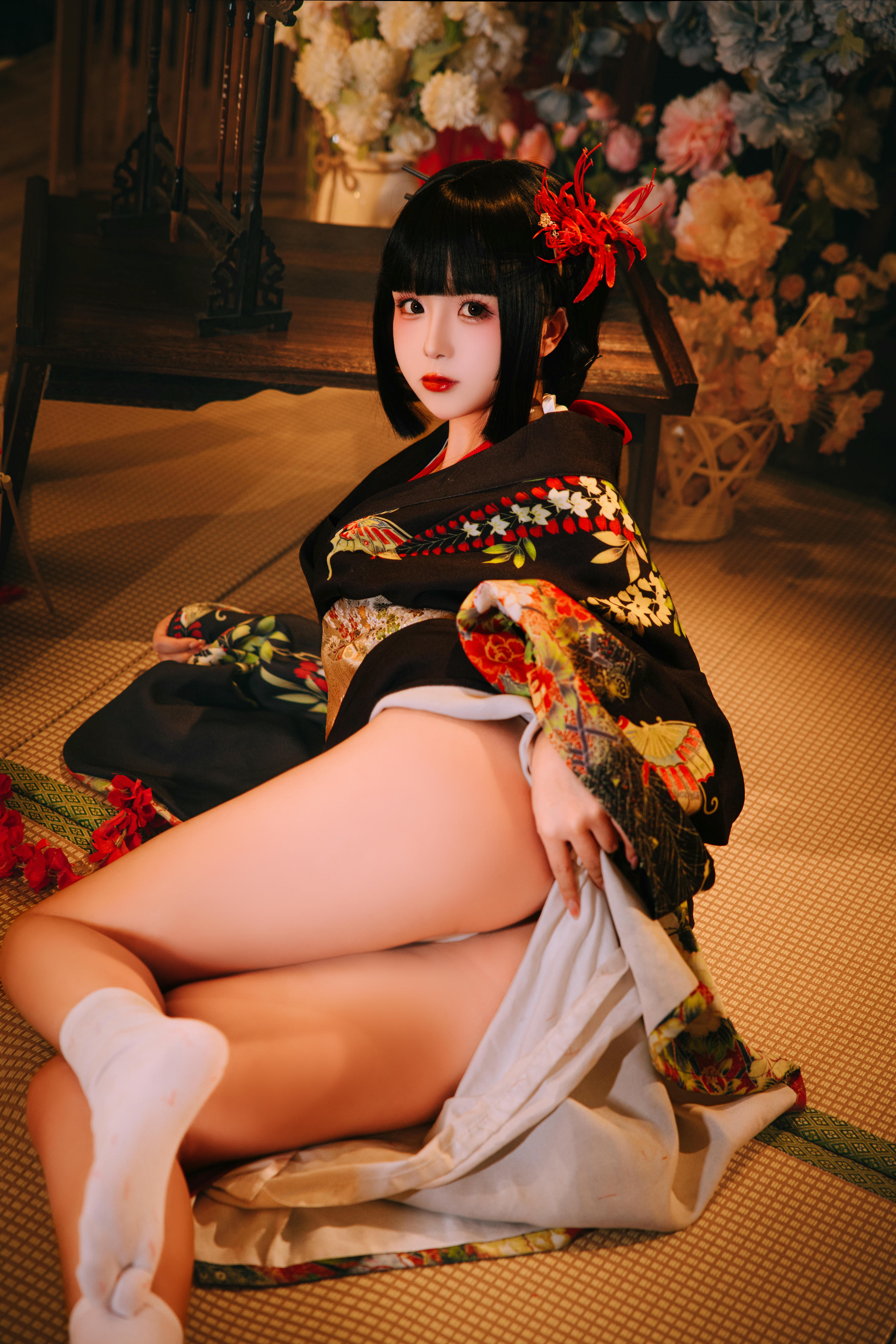 日奈娇 NO.147 2024.1月月刊 花魁狐妖 [144P2V 3.15GB]_第1集