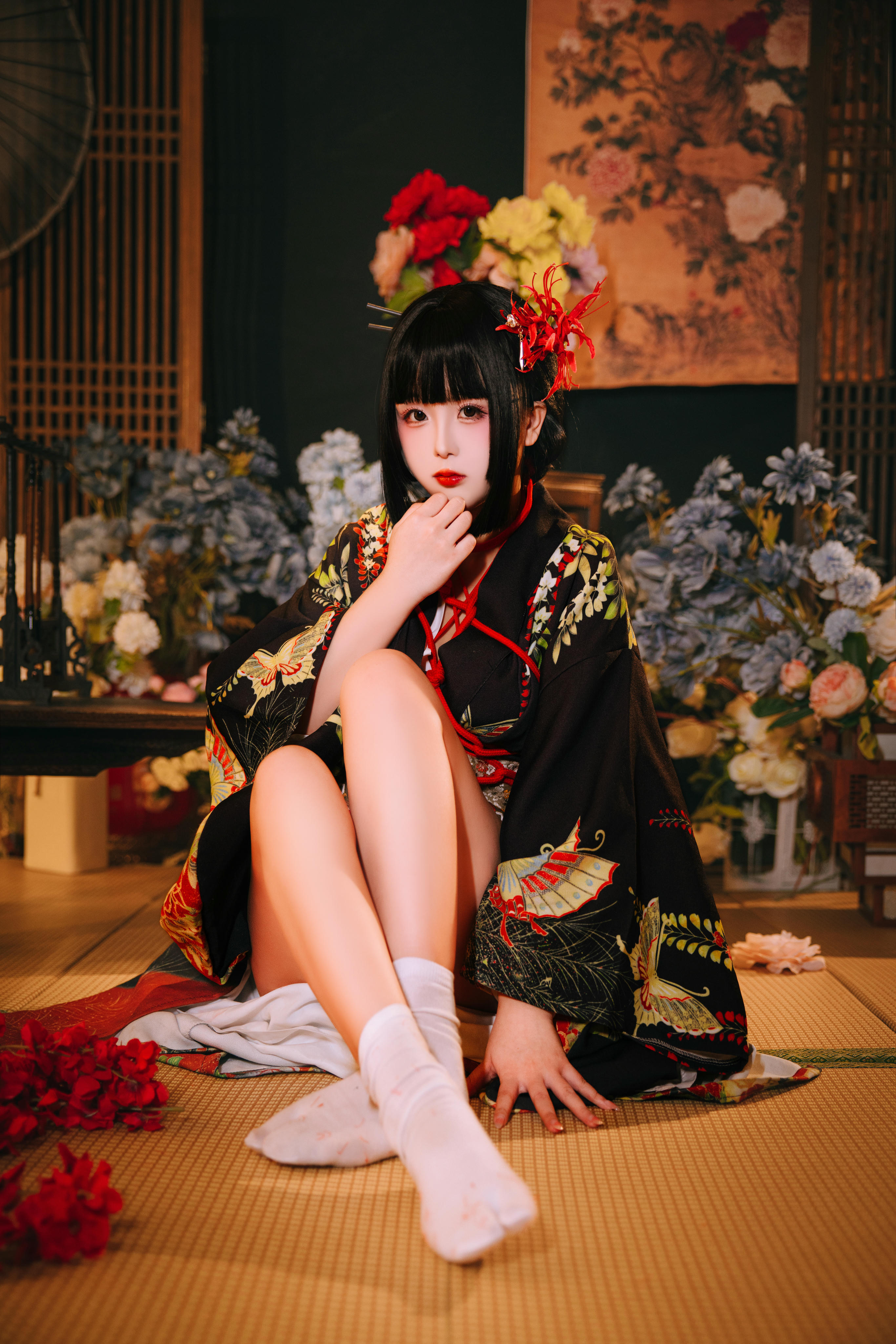 日奈娇 NO.147 2024.1月月刊 花魁狐妖 [144P2V 3.15GB]_第2集