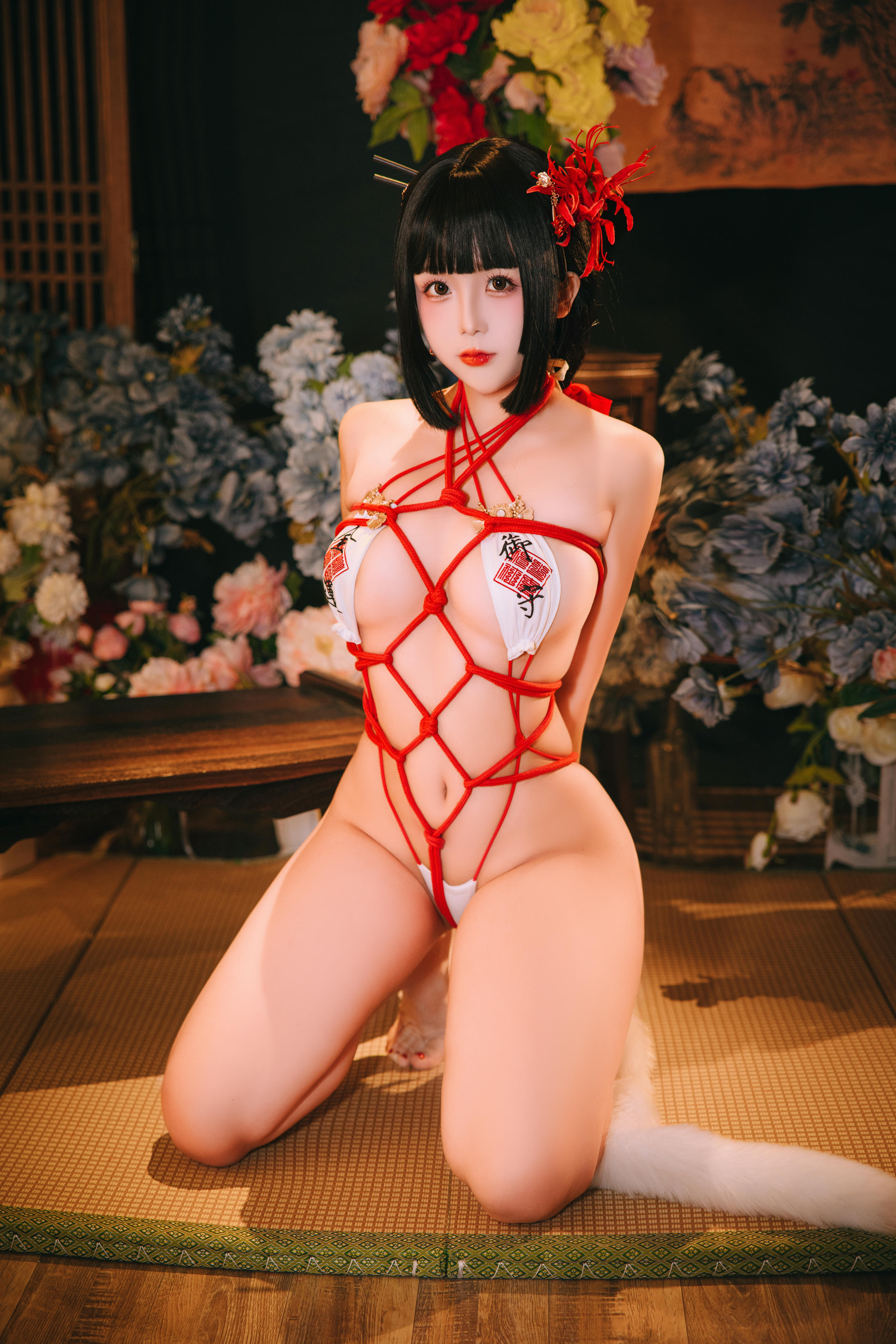 日奈娇 NO.147 2024.1月月刊 花魁狐妖 [144P2V 3.15GB]_第3集