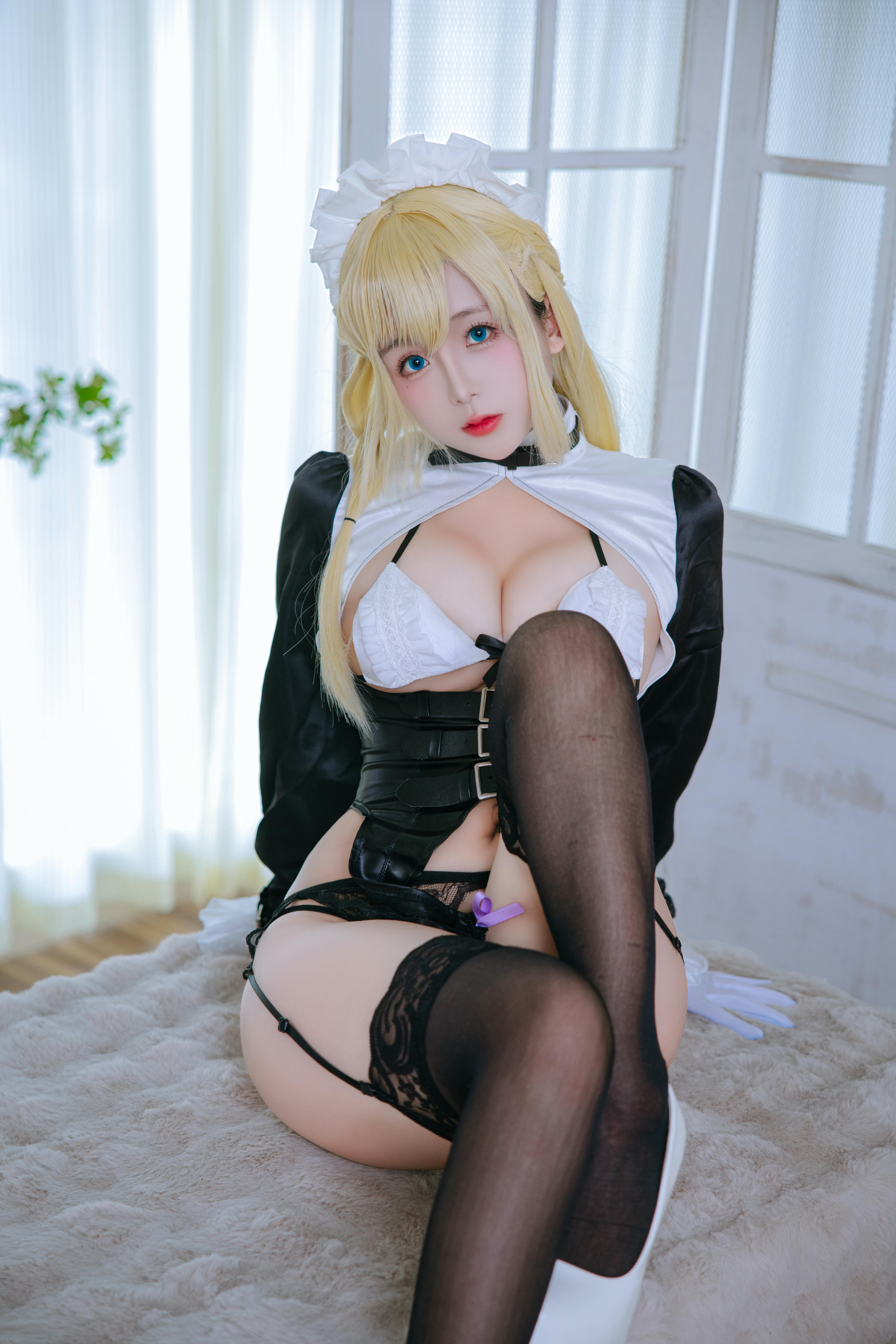 日奈娇 NO.149 2023.12月月刊 拘束女仆 [42P 685MB]_第1集