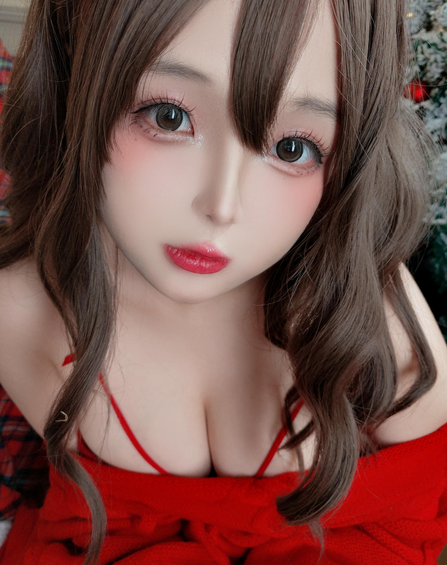 日奈娇 NO.150 2023.12月月刊 圣诞毛衣A+B [98P 2.15GB]_第5集